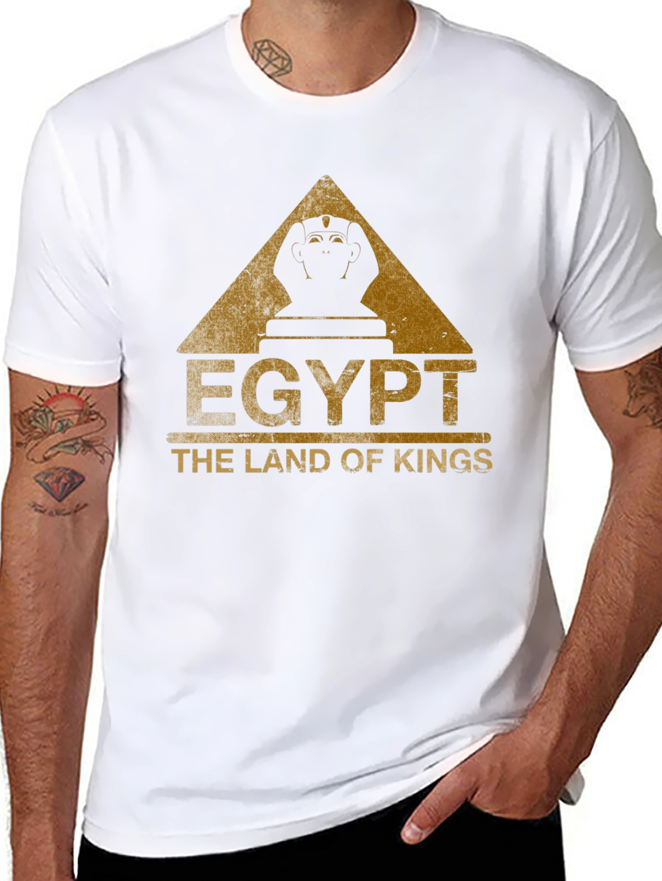 Egypt Sphinx T-Shirt - The Land of Kings Tee