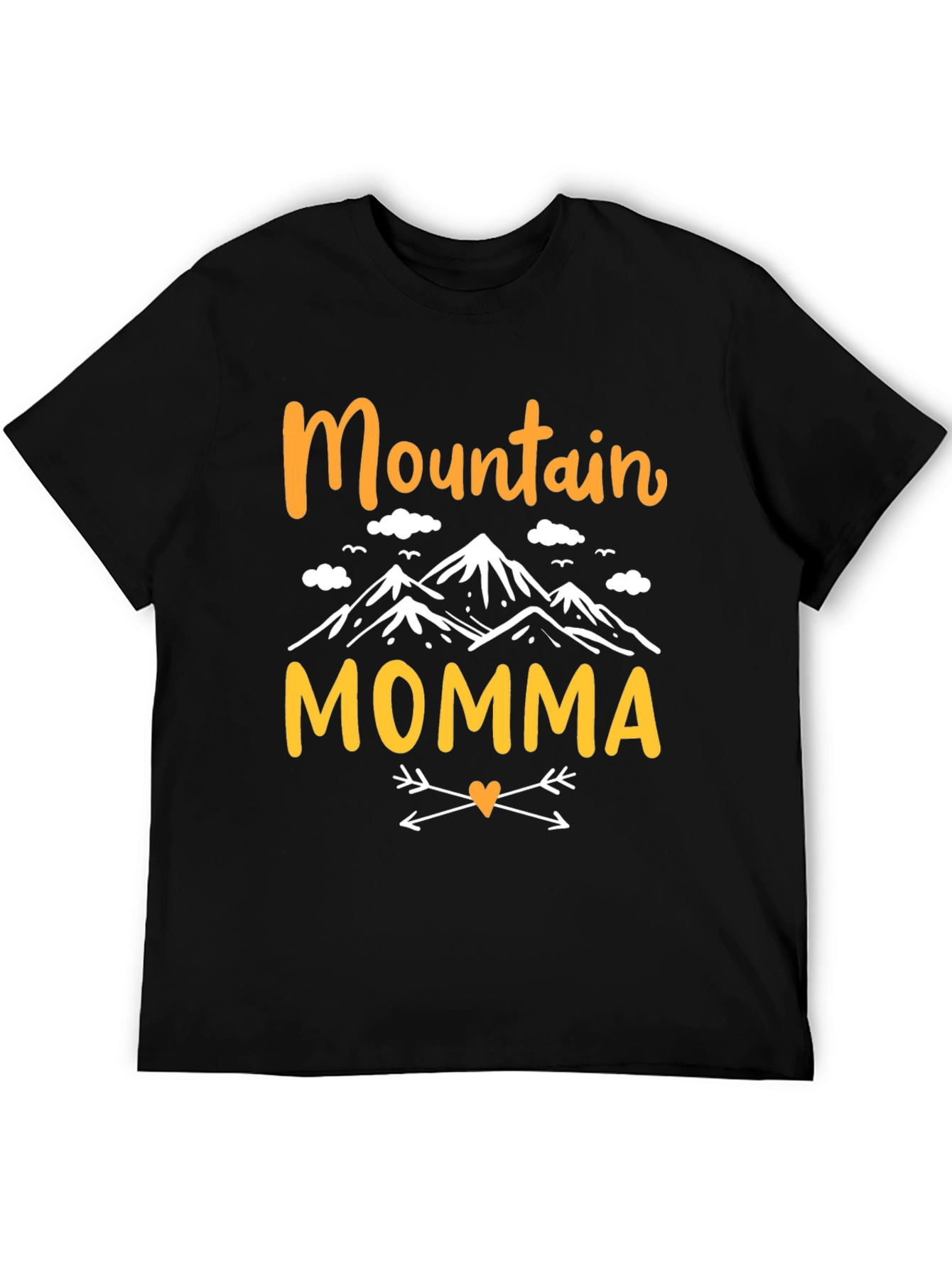 Mountain Momma Black T-Shirt