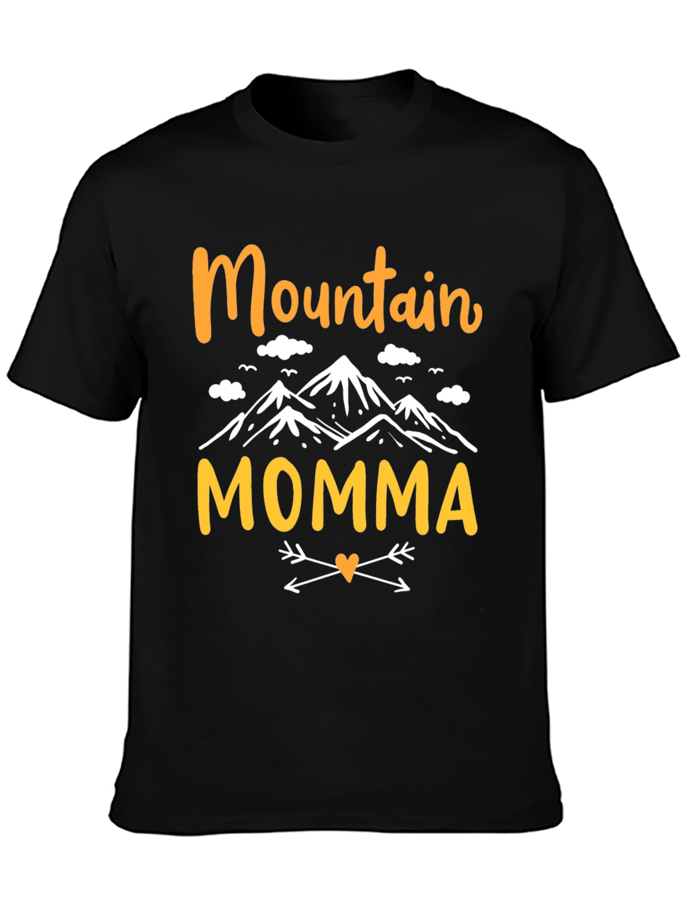 Mountain Momma Black T-Shirt