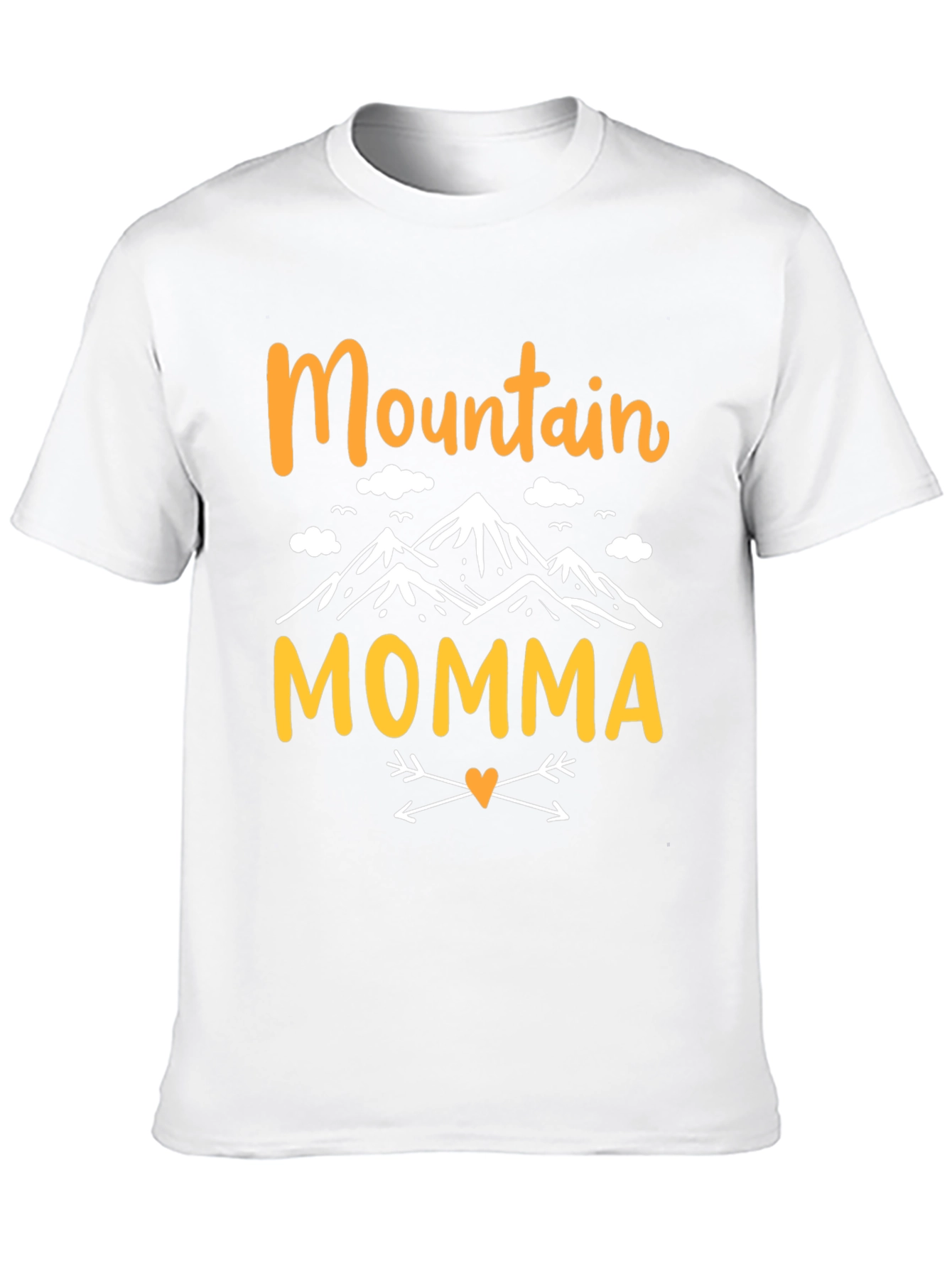 Mountain Momma Black T-Shirt