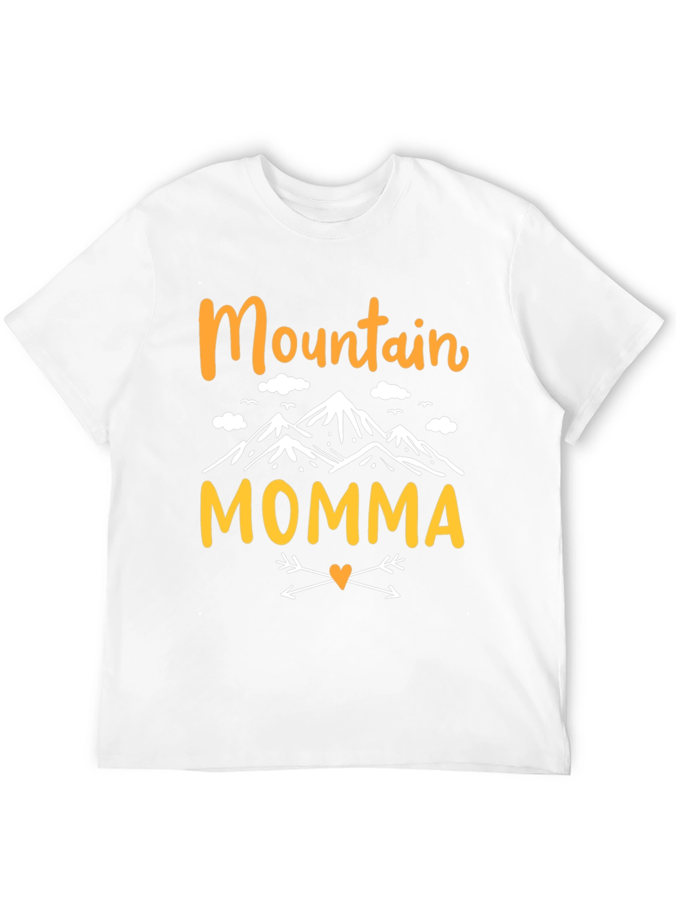 Mountain Momma Black T-Shirt