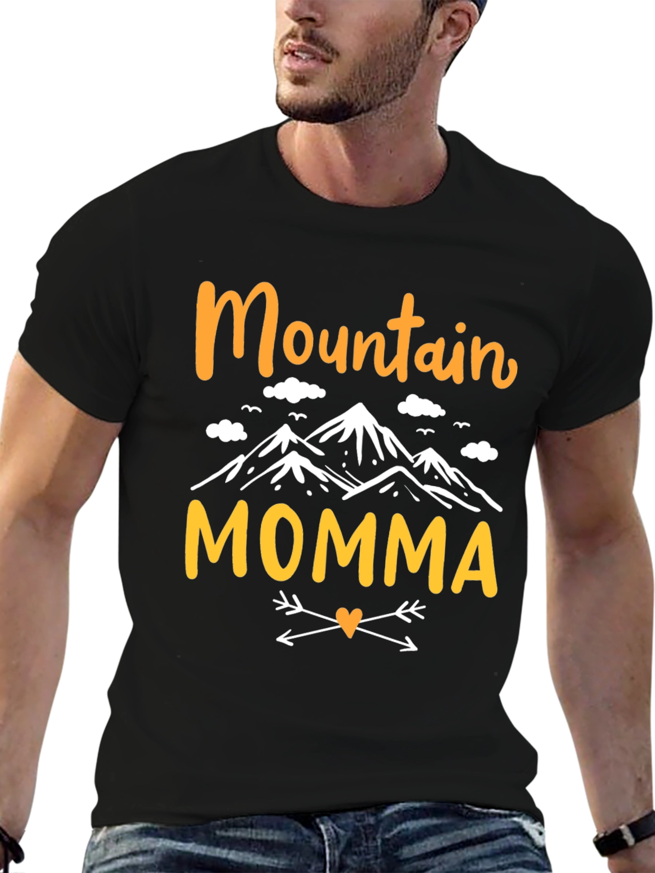 Mountain Momma Black T-Shirt