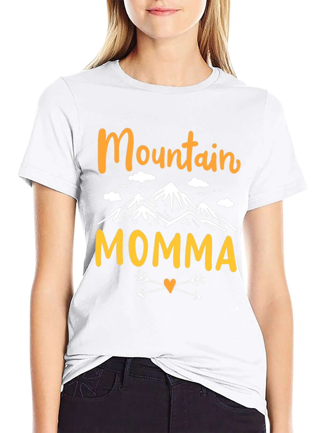 Mountain Momma Black T-Shirt