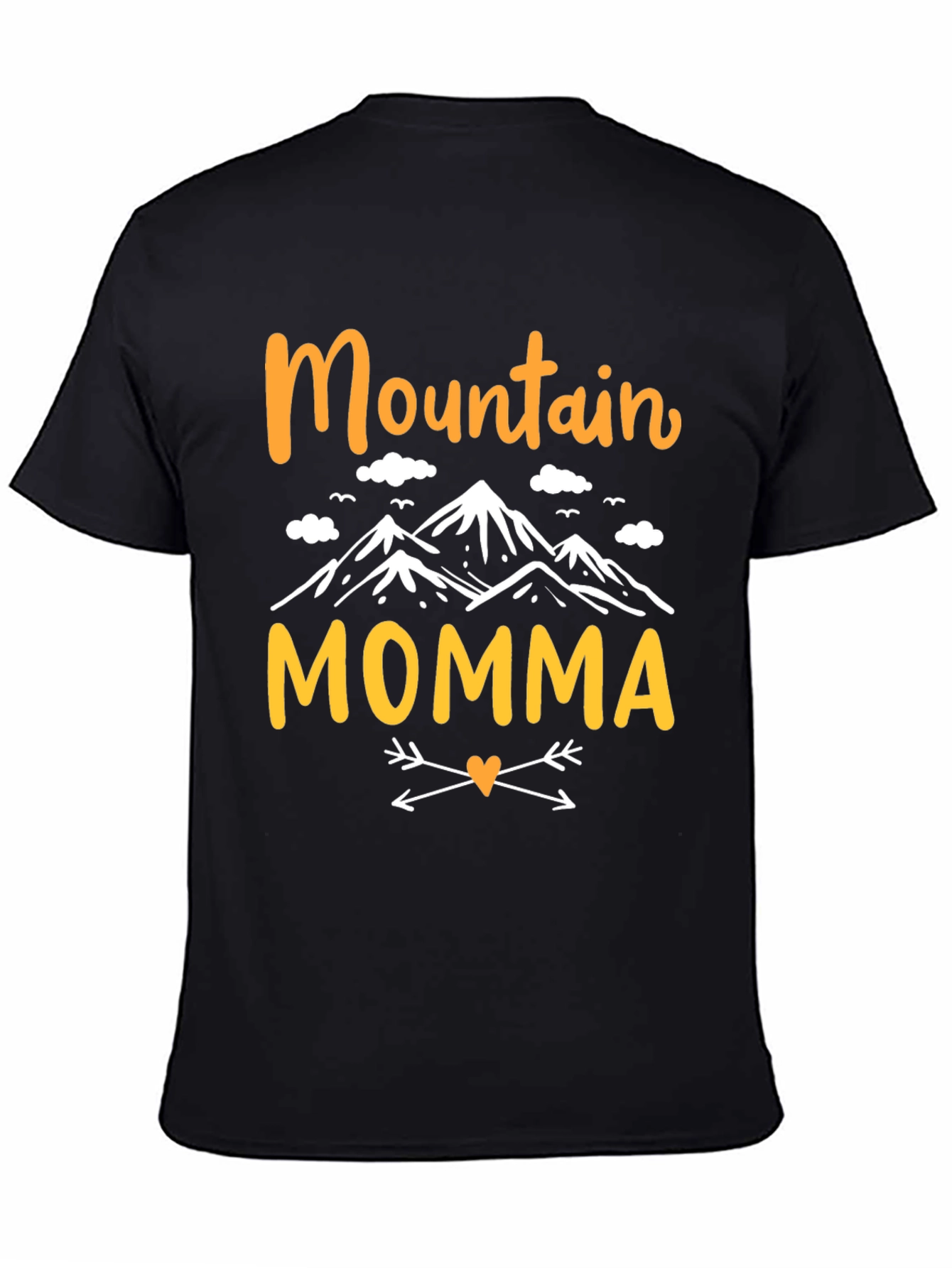 Mountain Momma Black T-Shirt
