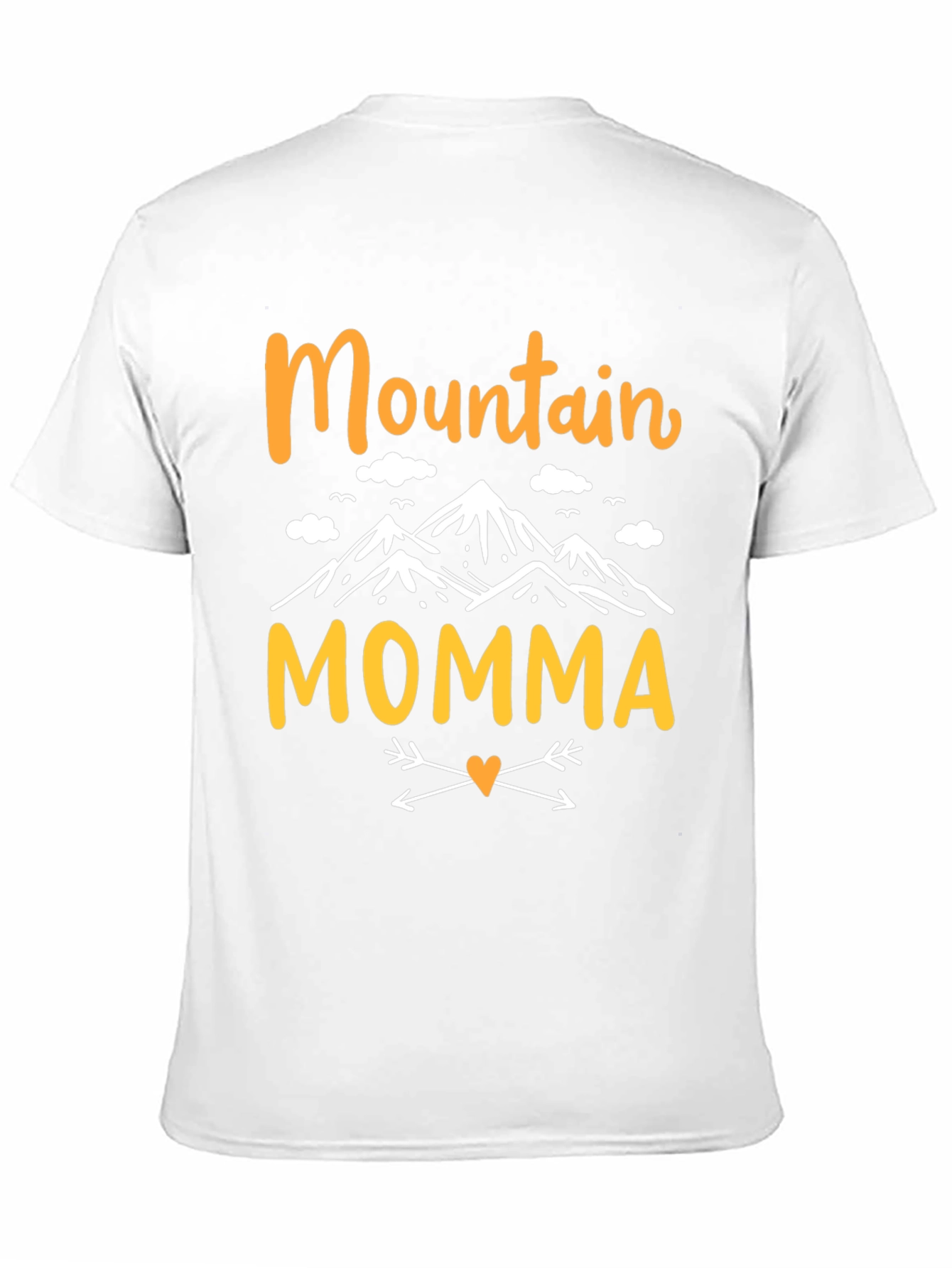 Mountain Momma Black T-Shirt