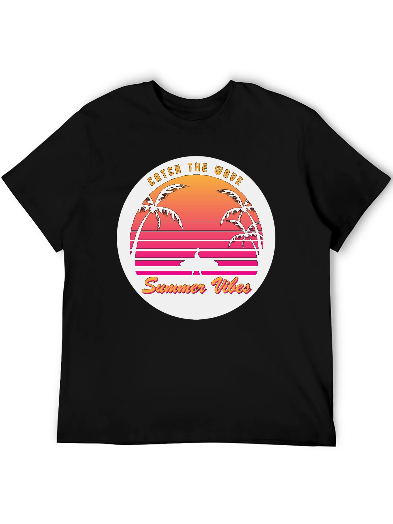 Catch the Wave T-Shirt - Summer Vibes