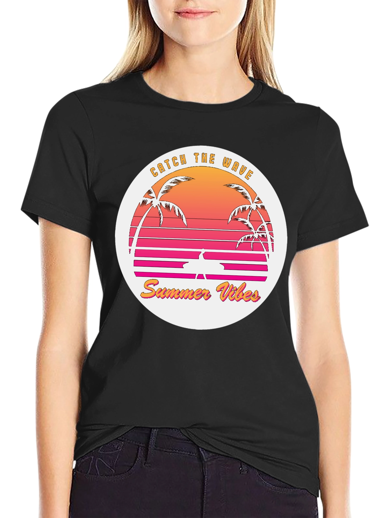 Catch the Wave T-Shirt - Summer Vibes