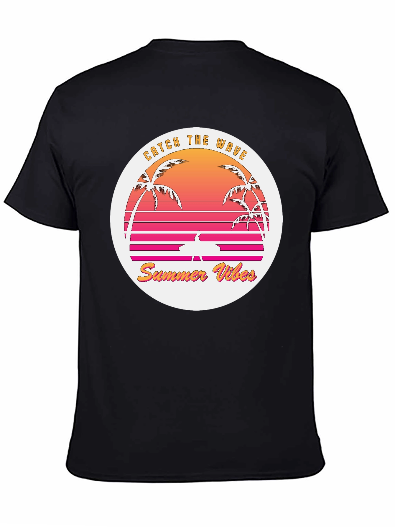 Catch the Wave T-Shirt - Summer Vibes