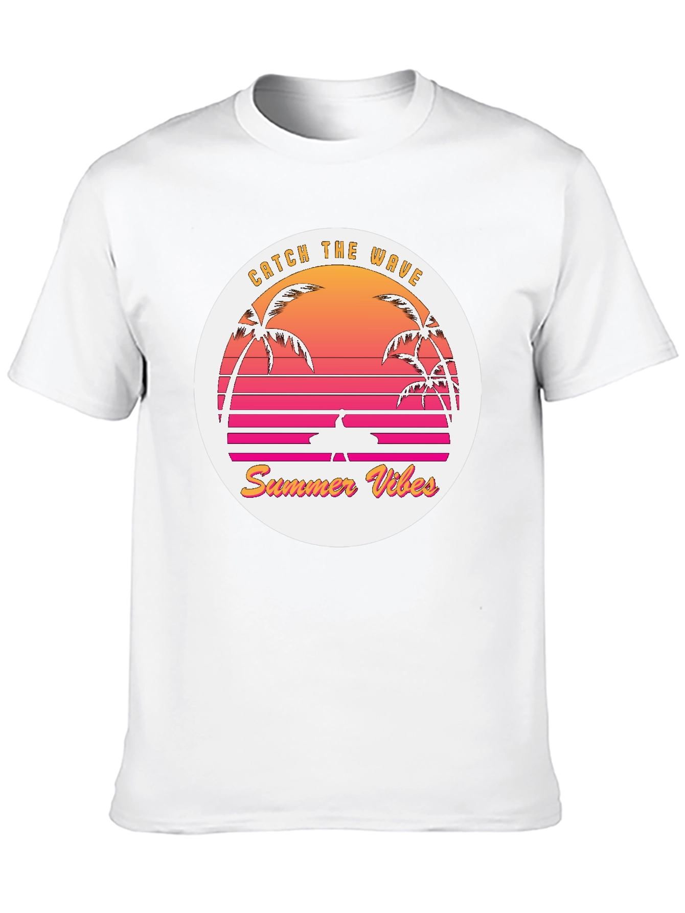 Catch the Wave T-Shirt - Summer Vibes