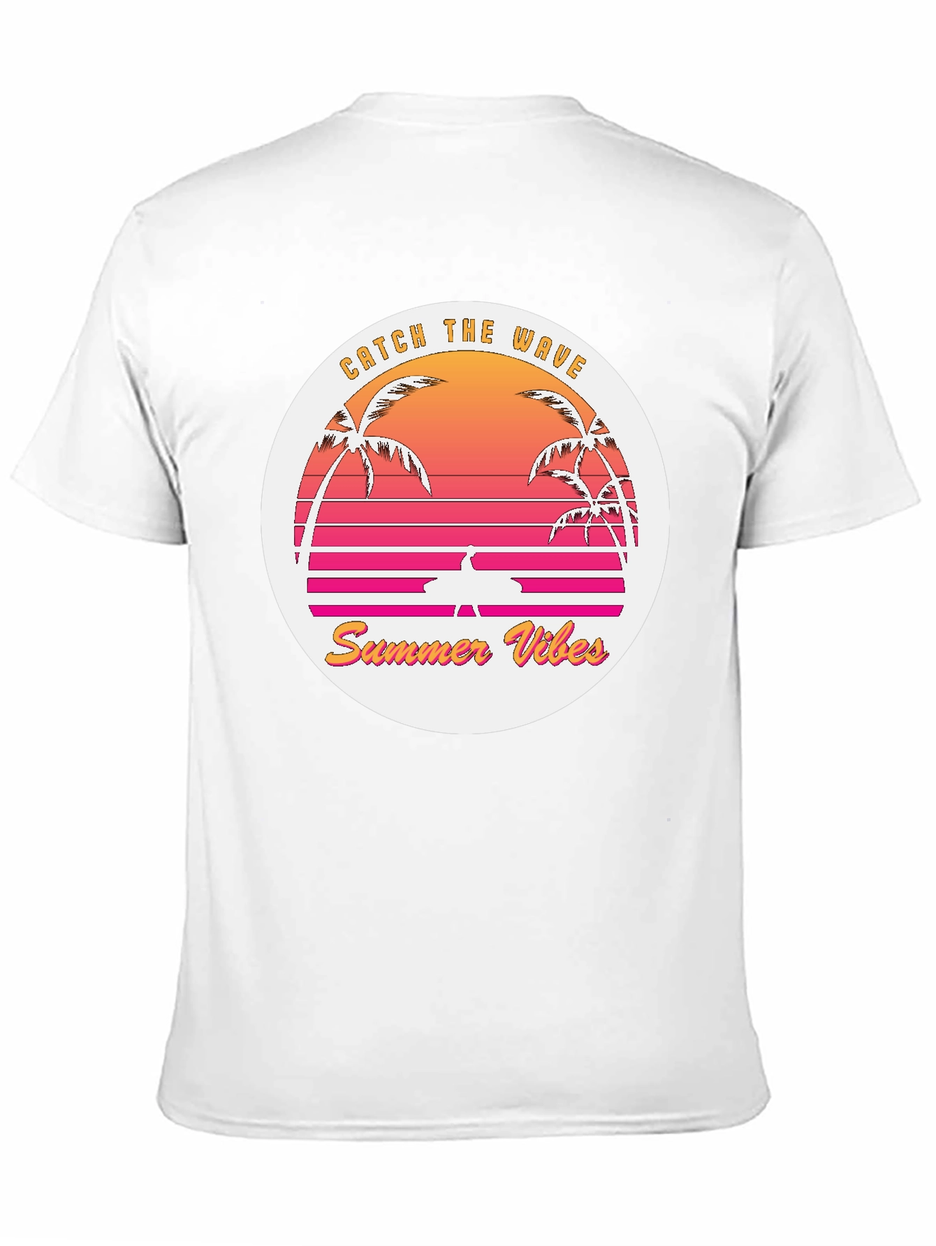 Catch the Wave T-Shirt - Summer Vibes