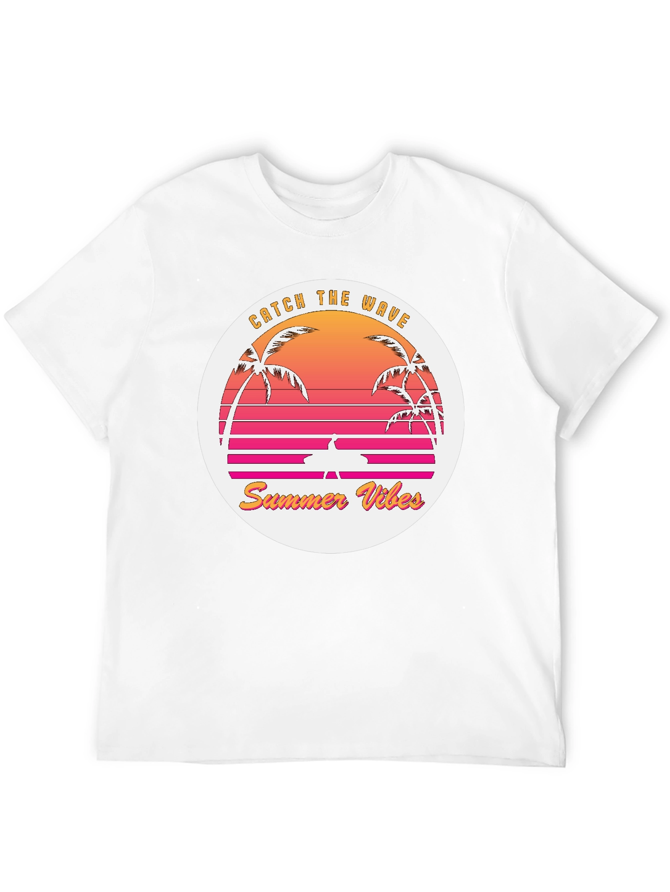 Catch the Wave T-Shirt - Summer Vibes