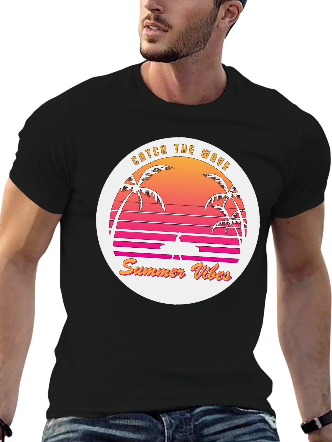 Catch the Wave T-Shirt - Summer Vibes