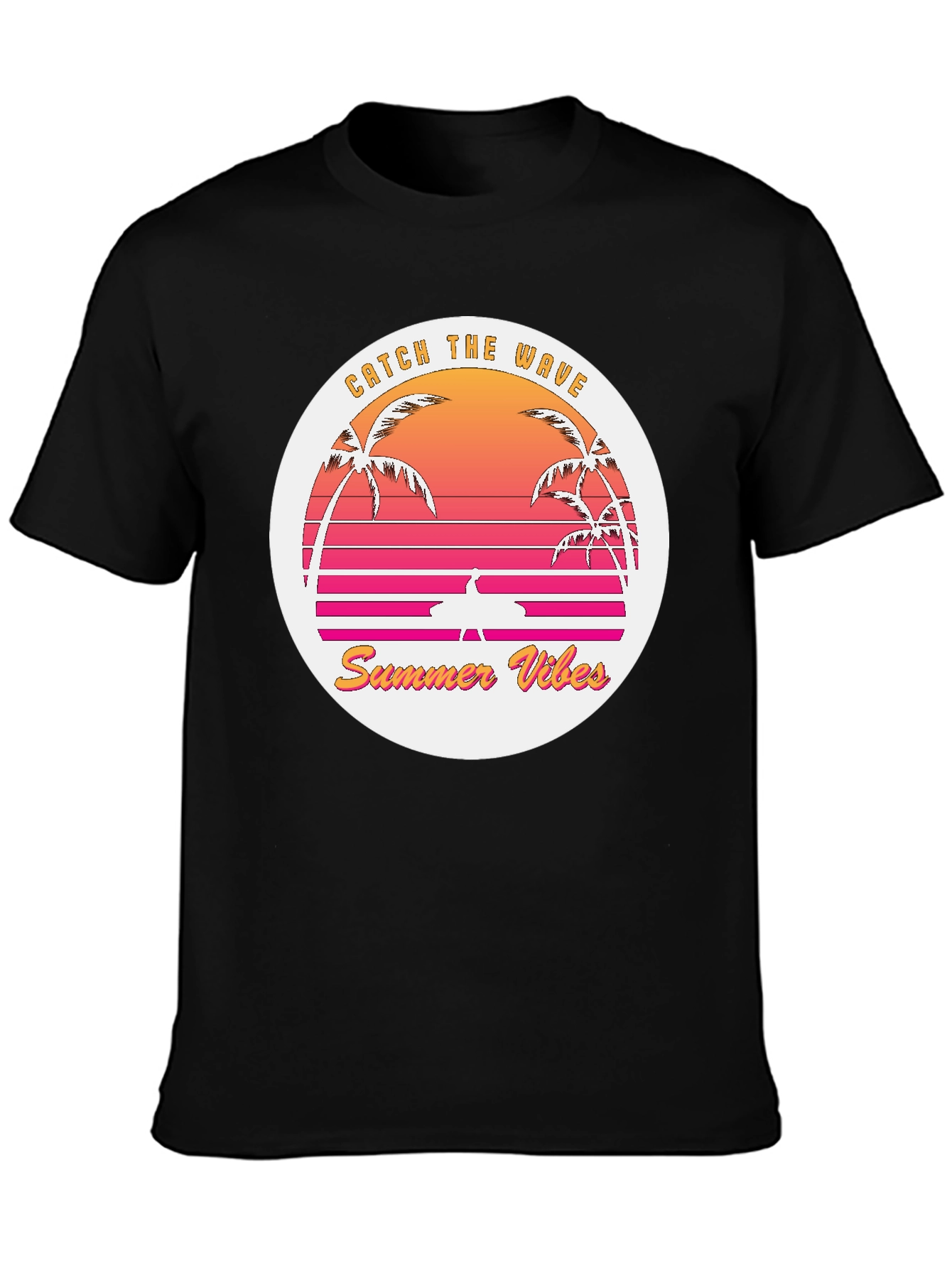 Catch the Wave T-Shirt - Summer Vibes
