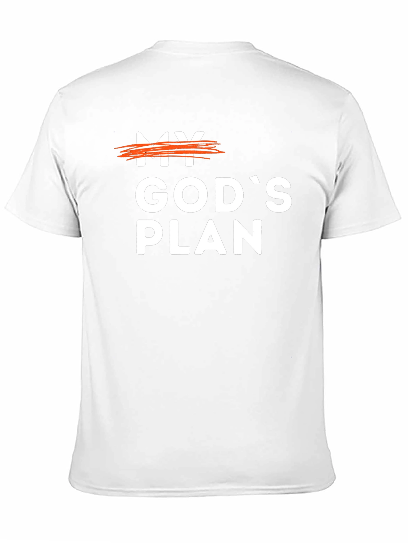 My Gods Plan T-Shirt - Faith Inspired Tee