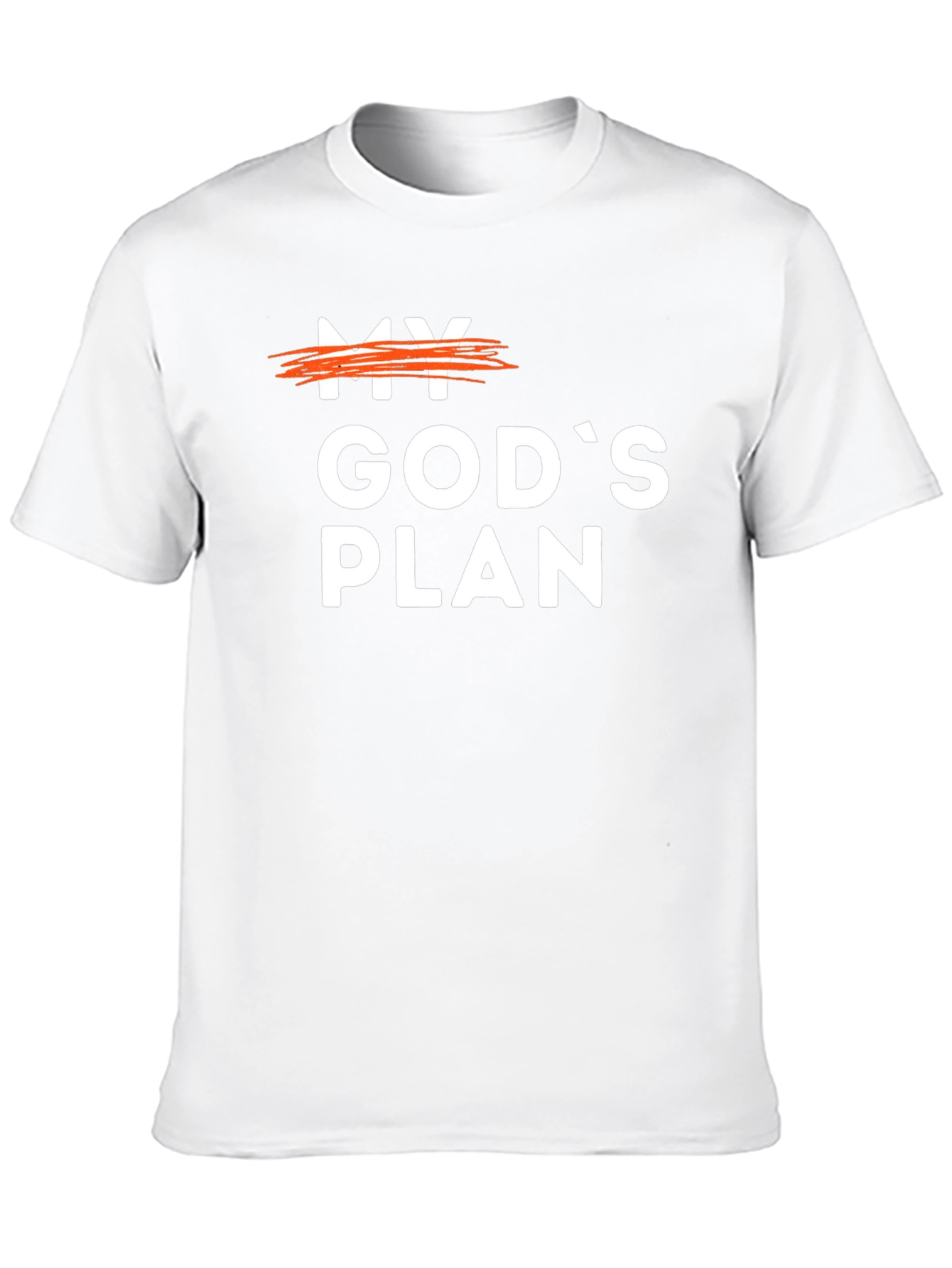 My Gods Plan T-Shirt - Faith Inspired Tee