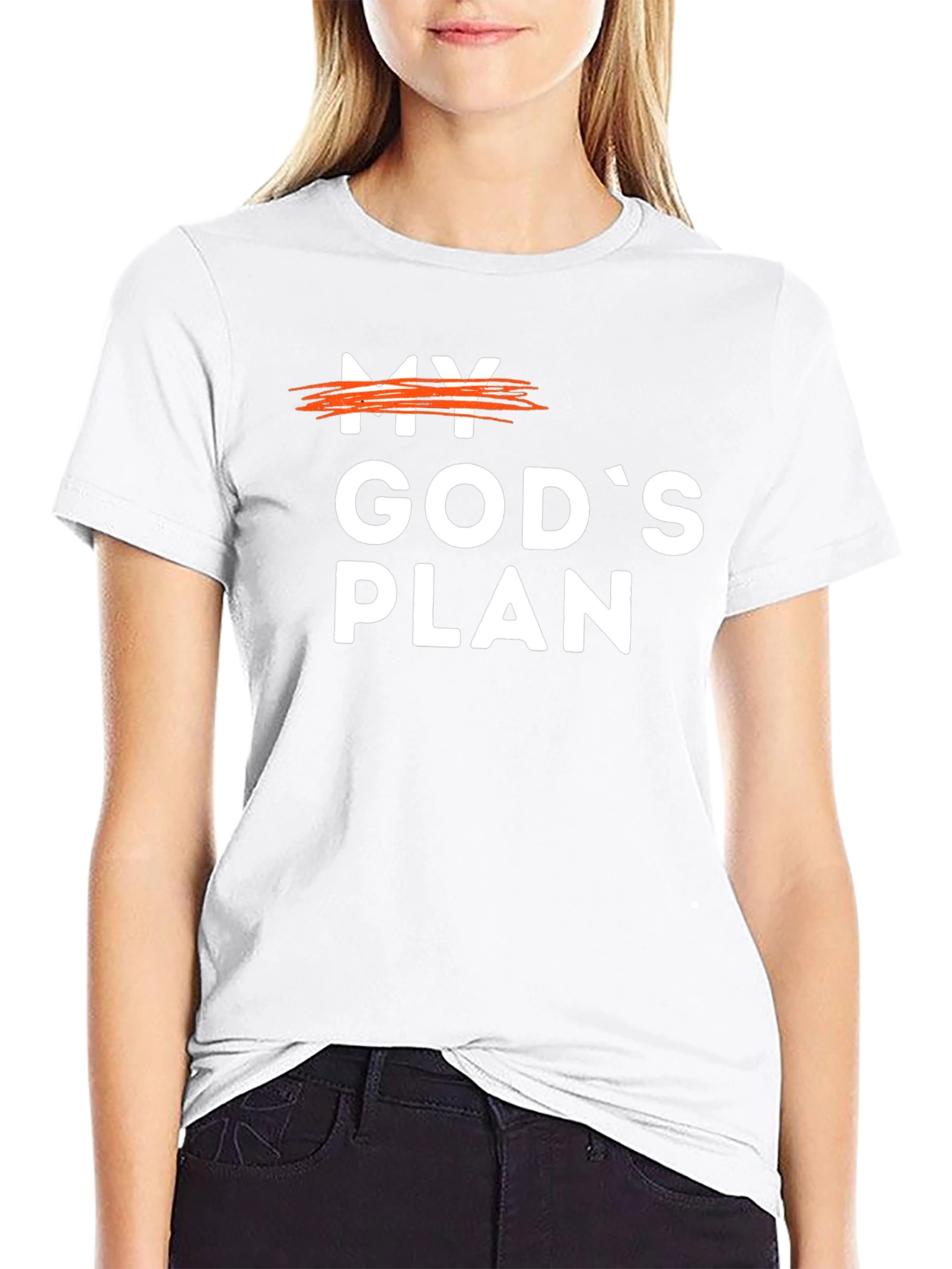 My Gods Plan T-Shirt - Faith Inspired Tee
