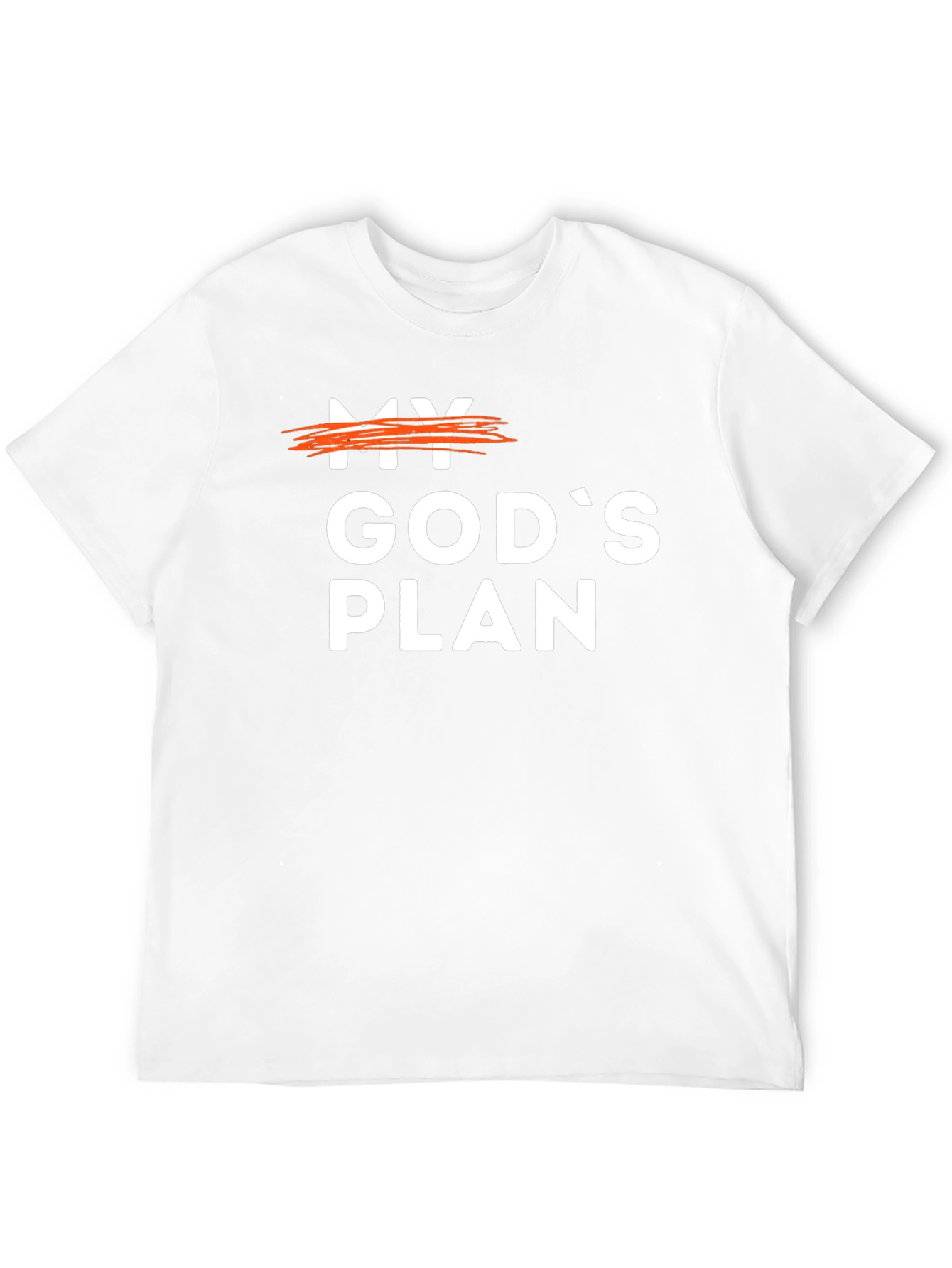 My Gods Plan T-Shirt - Faith Inspired Tee
