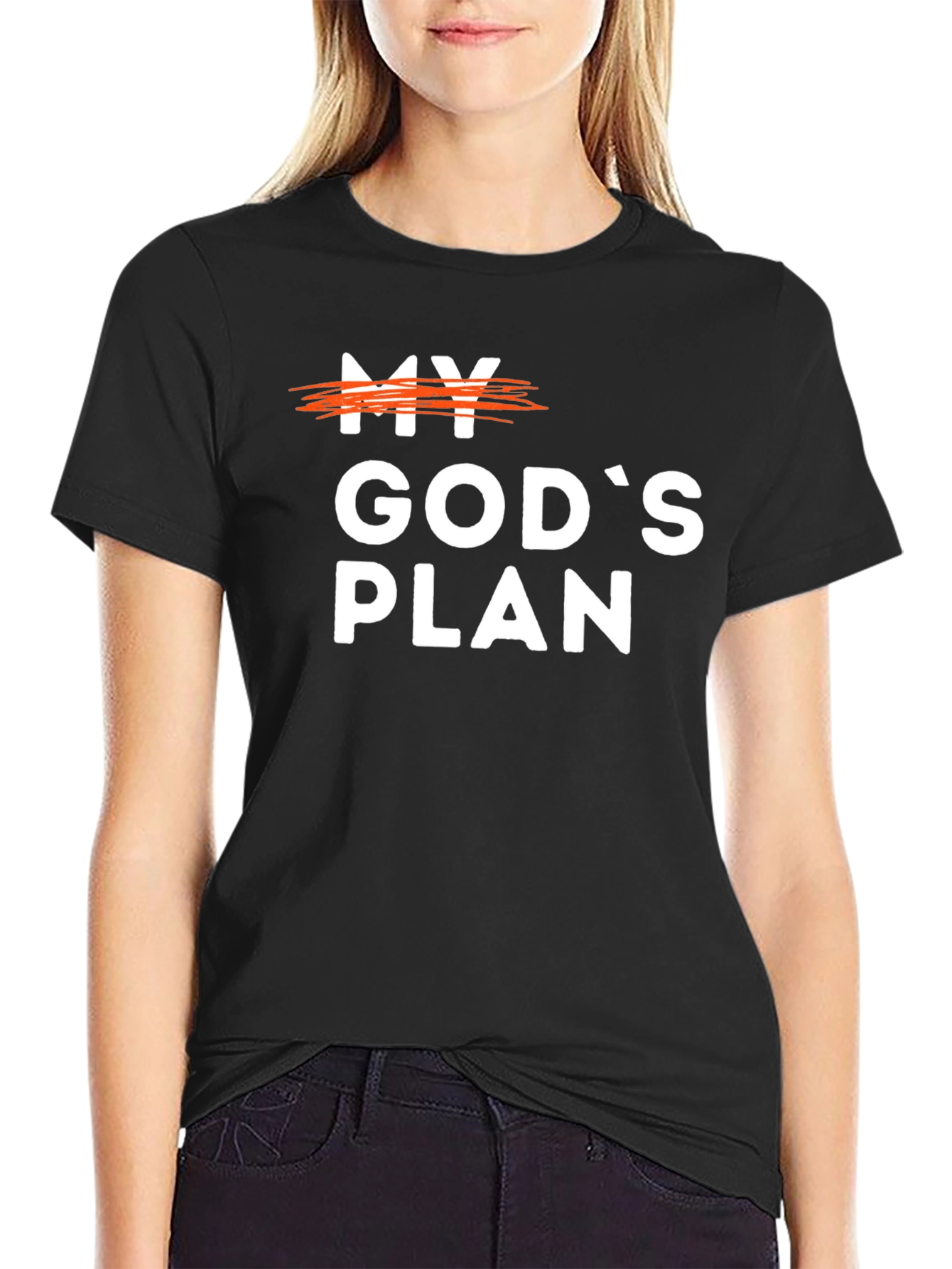 My Gods Plan T-Shirt - Faith Inspired Tee