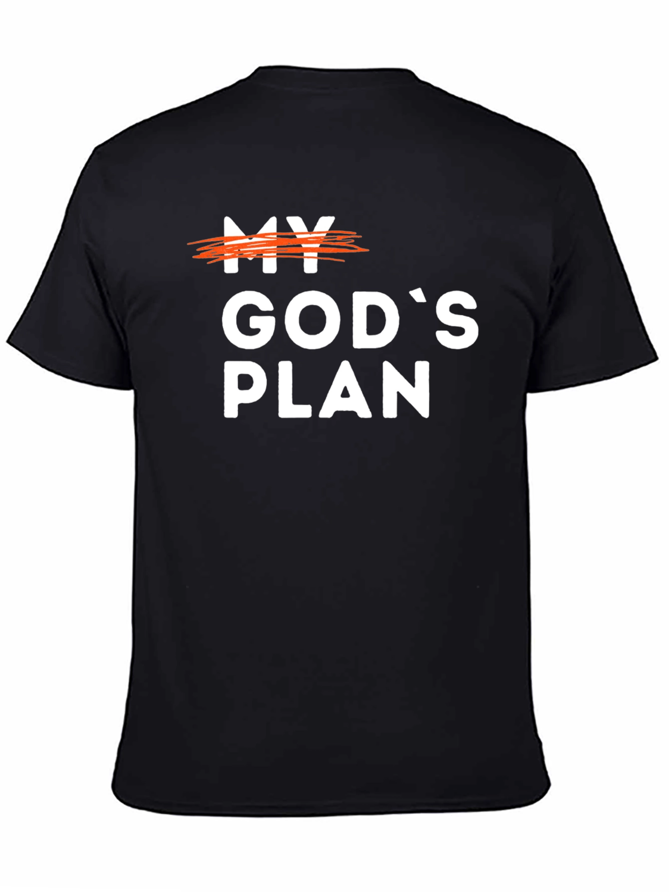 My Gods Plan T-Shirt - Faith Inspired Tee