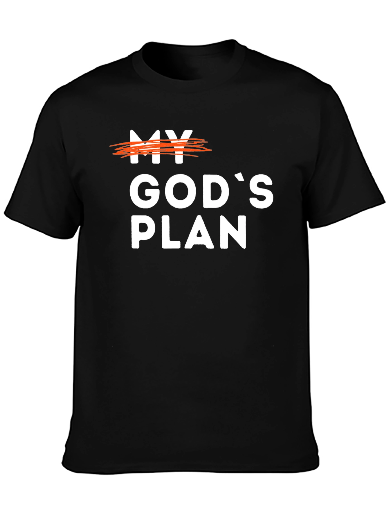 My Gods Plan T-Shirt - Faith Inspired Tee