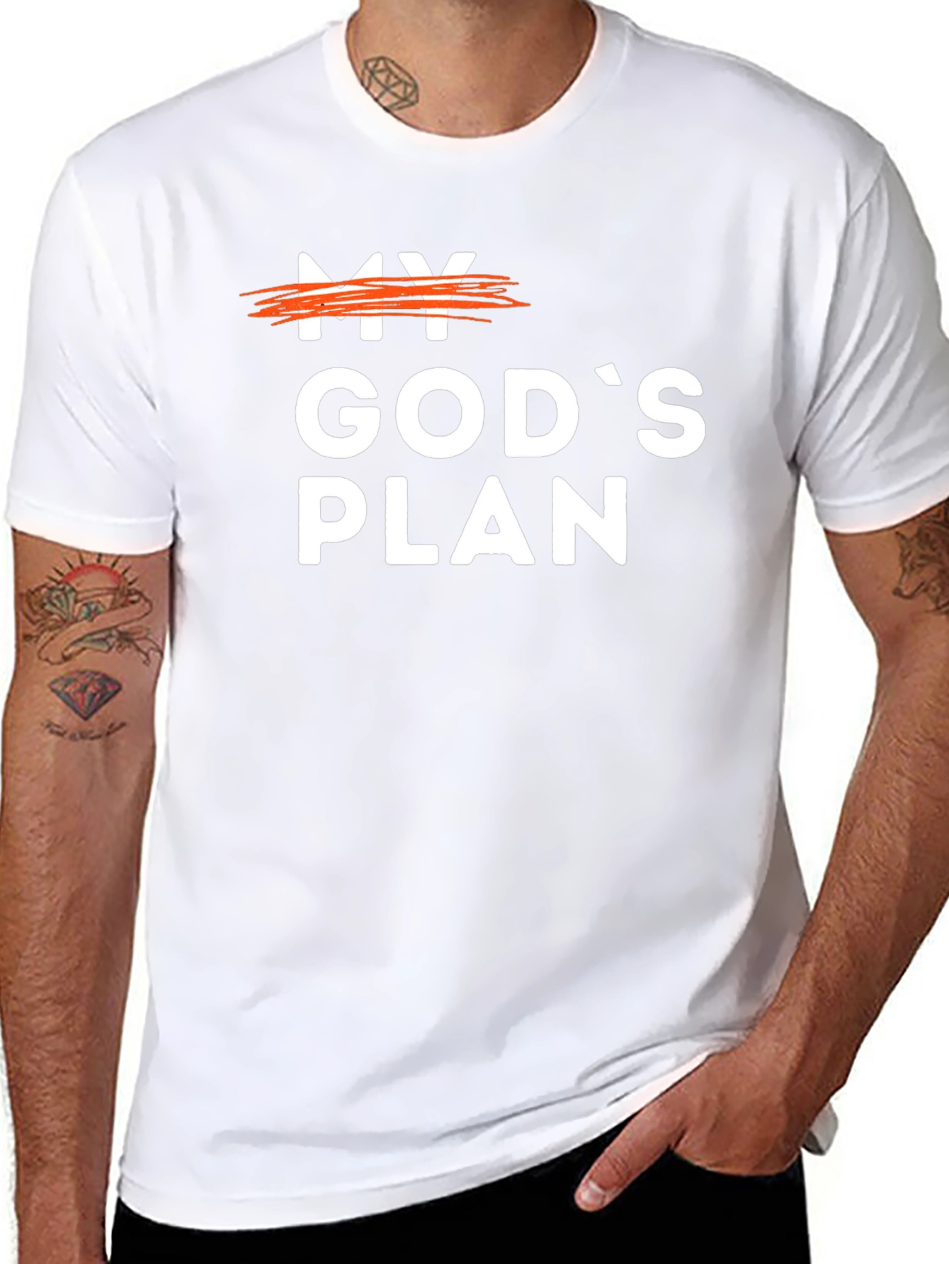 My Gods Plan T-Shirt - Faith Inspired Tee