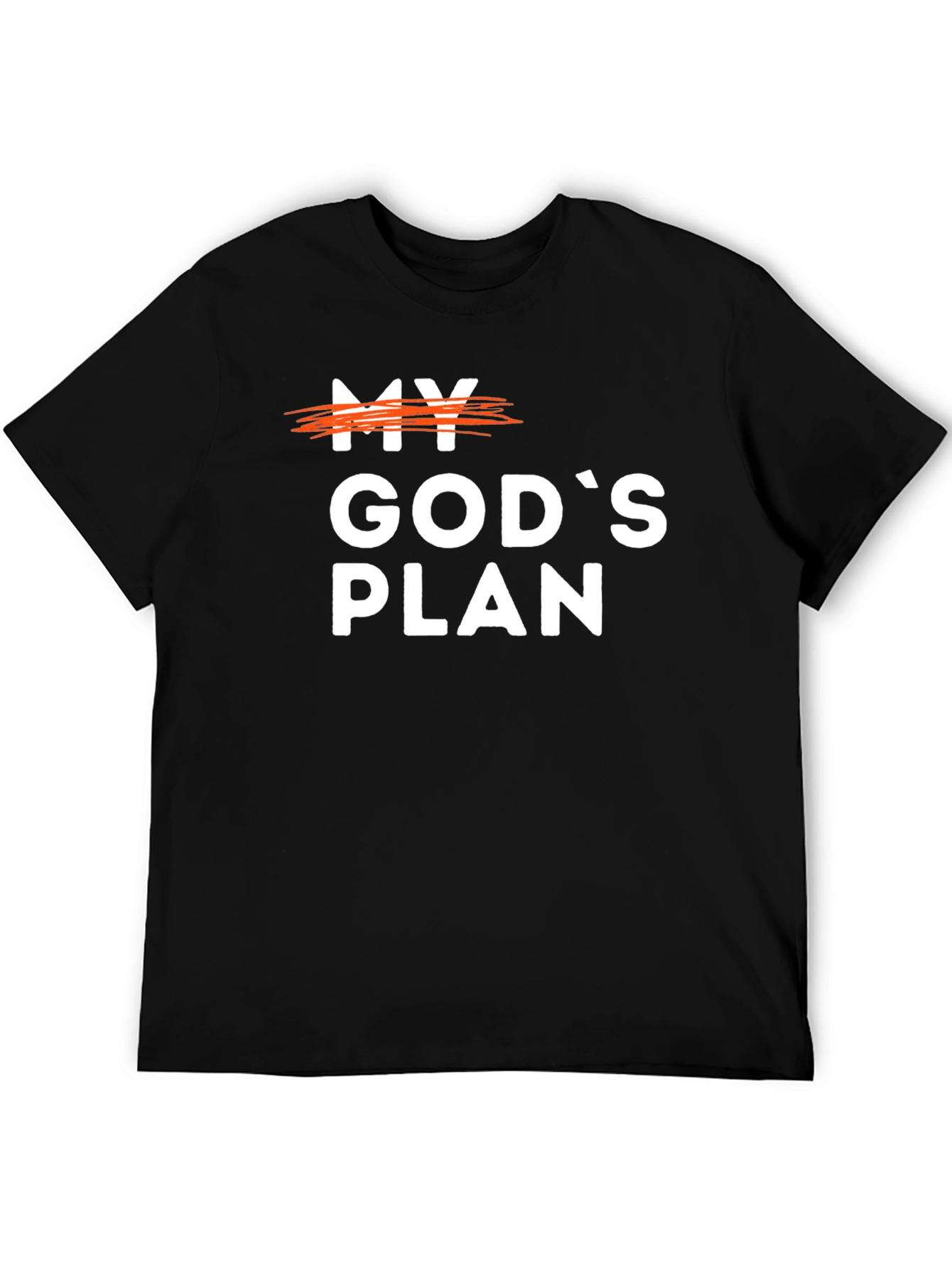 My Gods Plan T-Shirt - Faith Inspired Tee