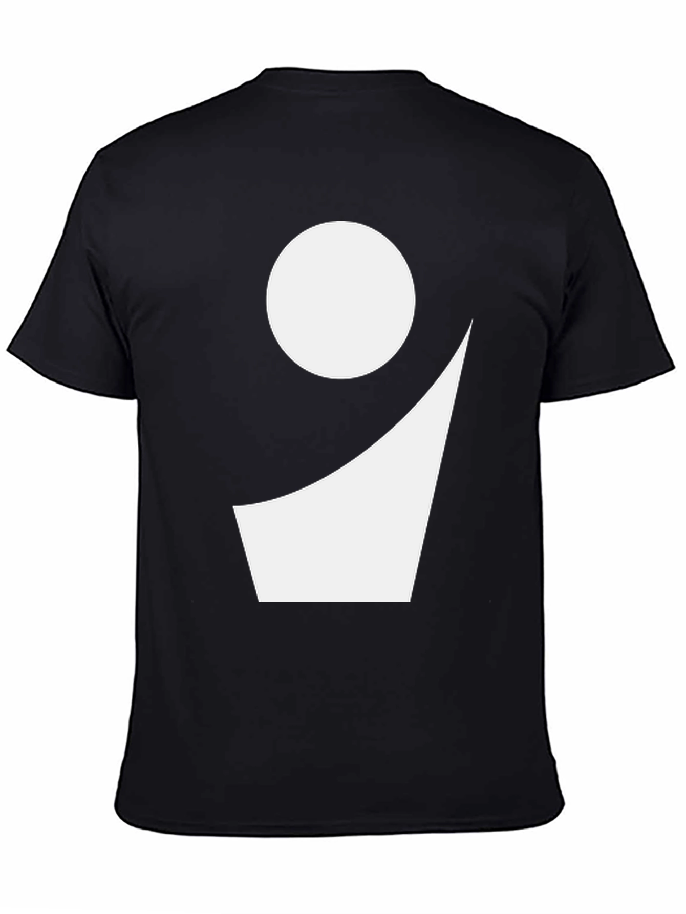 Modern Geometric Graphic T-Shirt