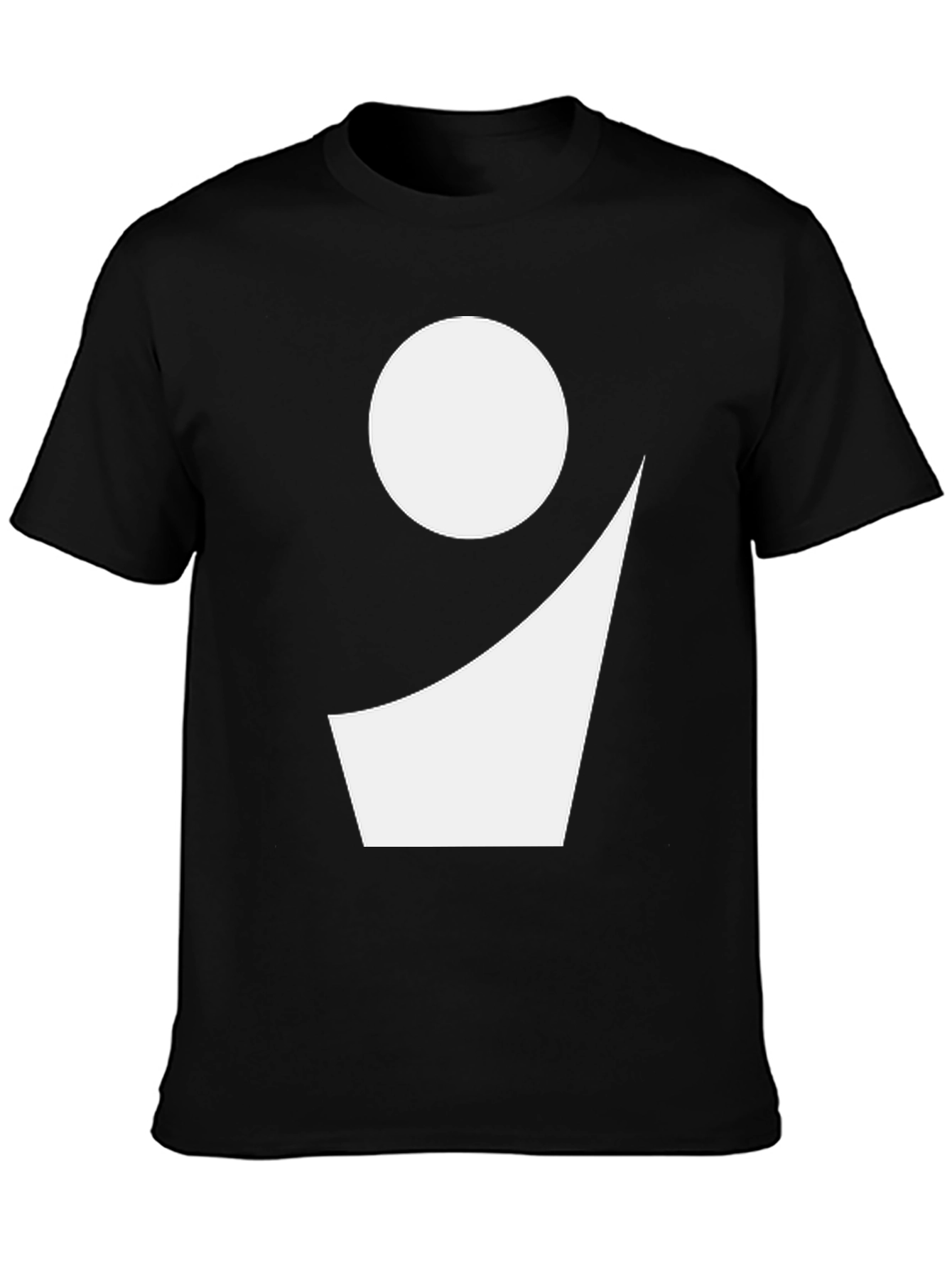 Modern Geometric Graphic T-Shirt