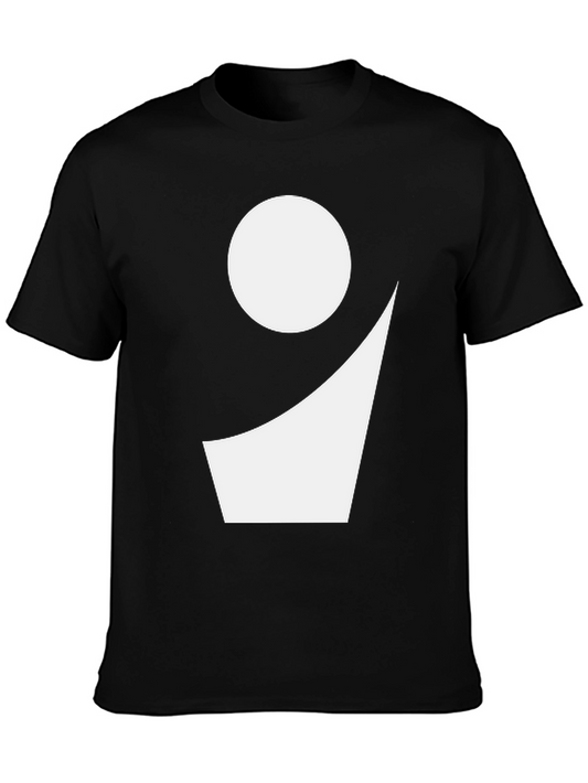 Modern Geometric Graphic T-Shirt