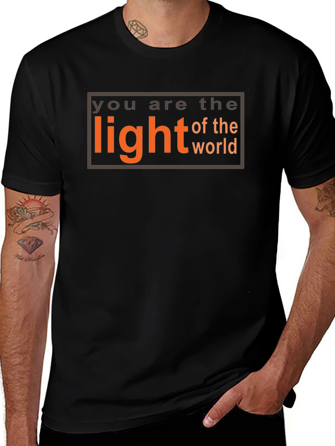 Light of the World Graphic T-Shirt