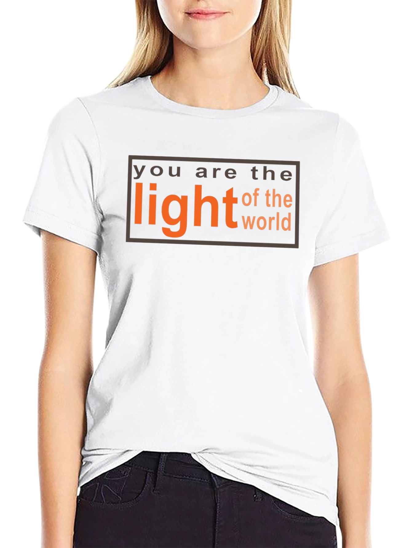 Light of the World Graphic T-Shirt