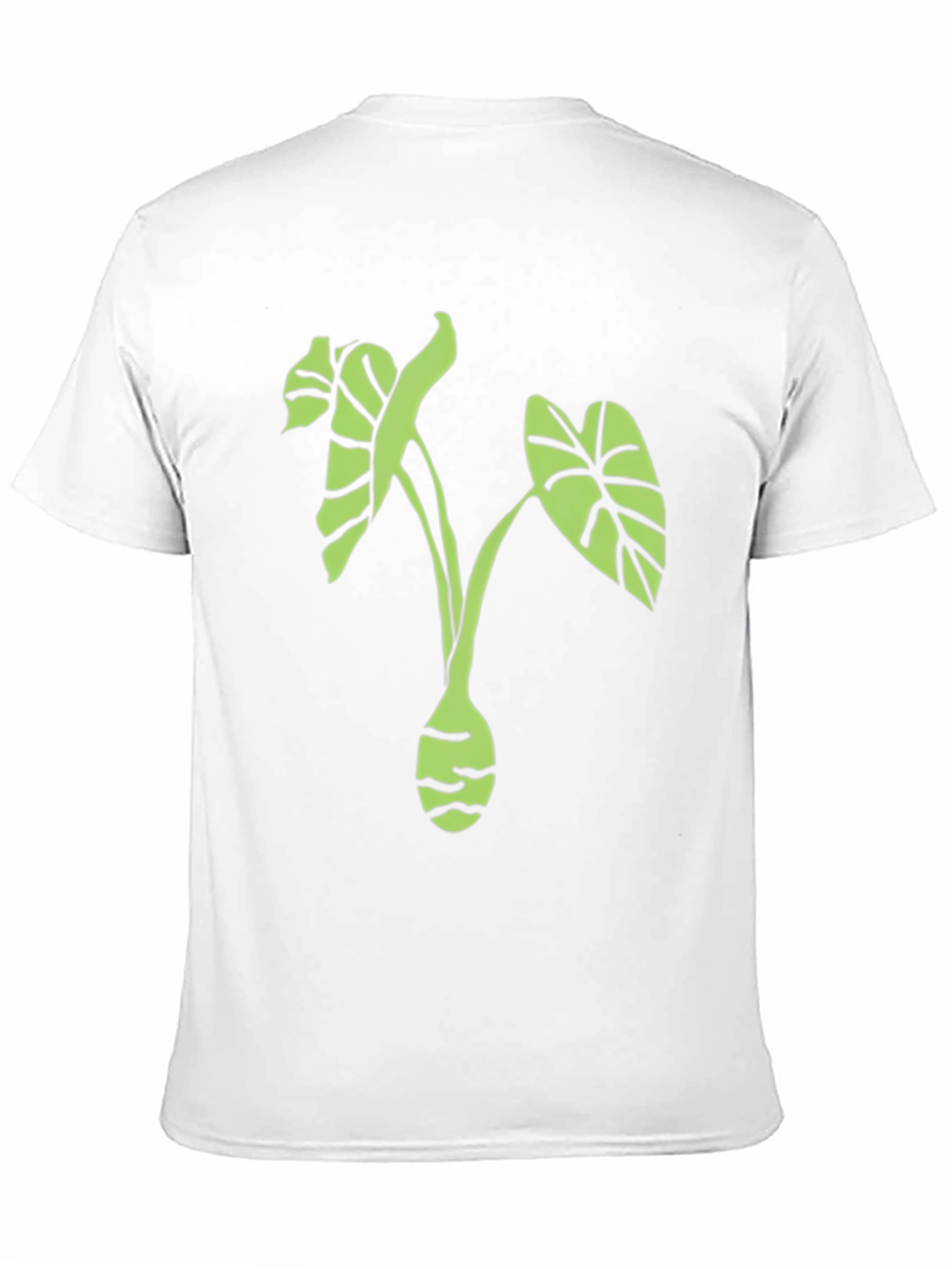 Green Taro Plant Graphic Tee