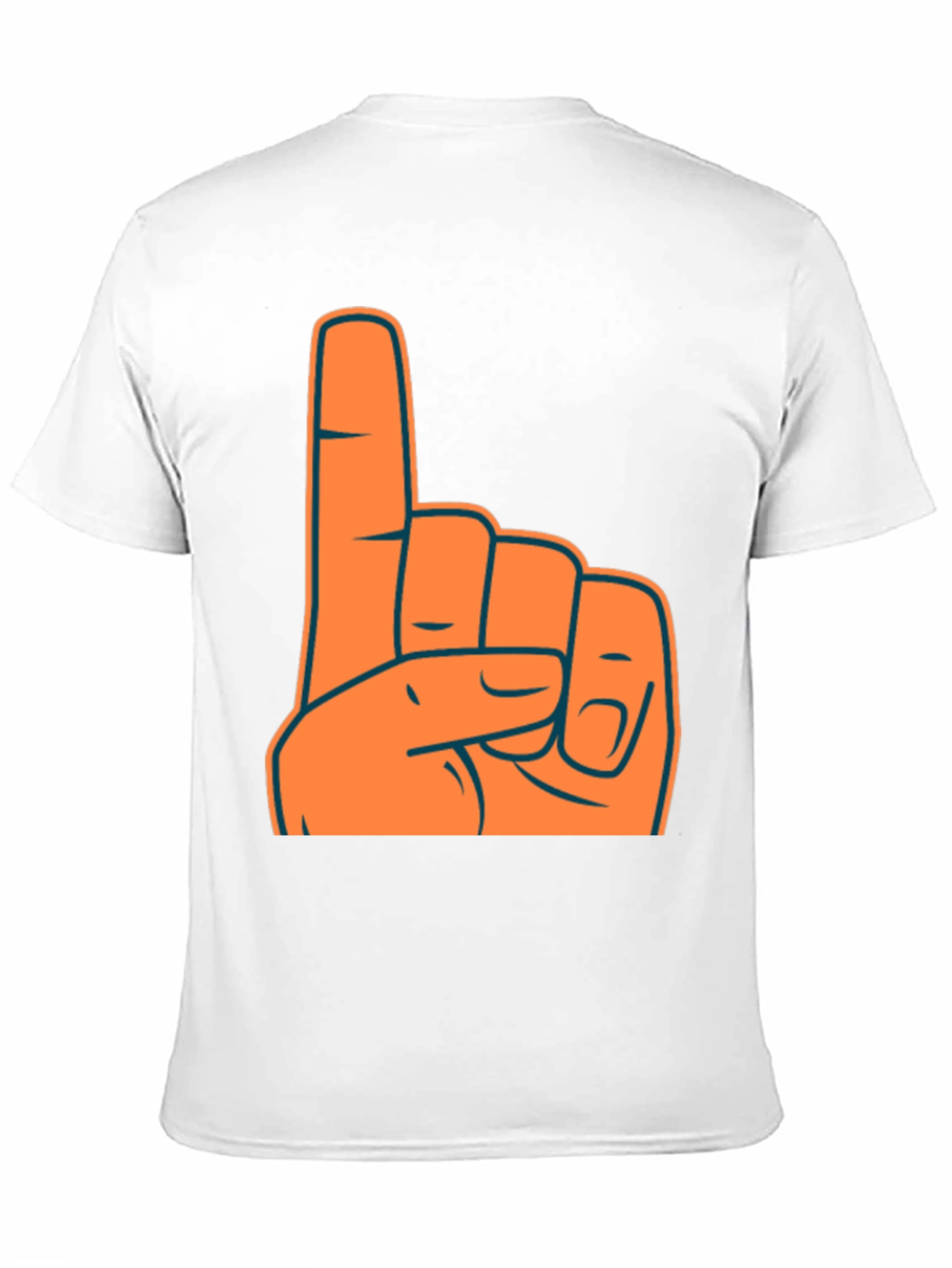 Foam Finger Number One Fan T-Shirt