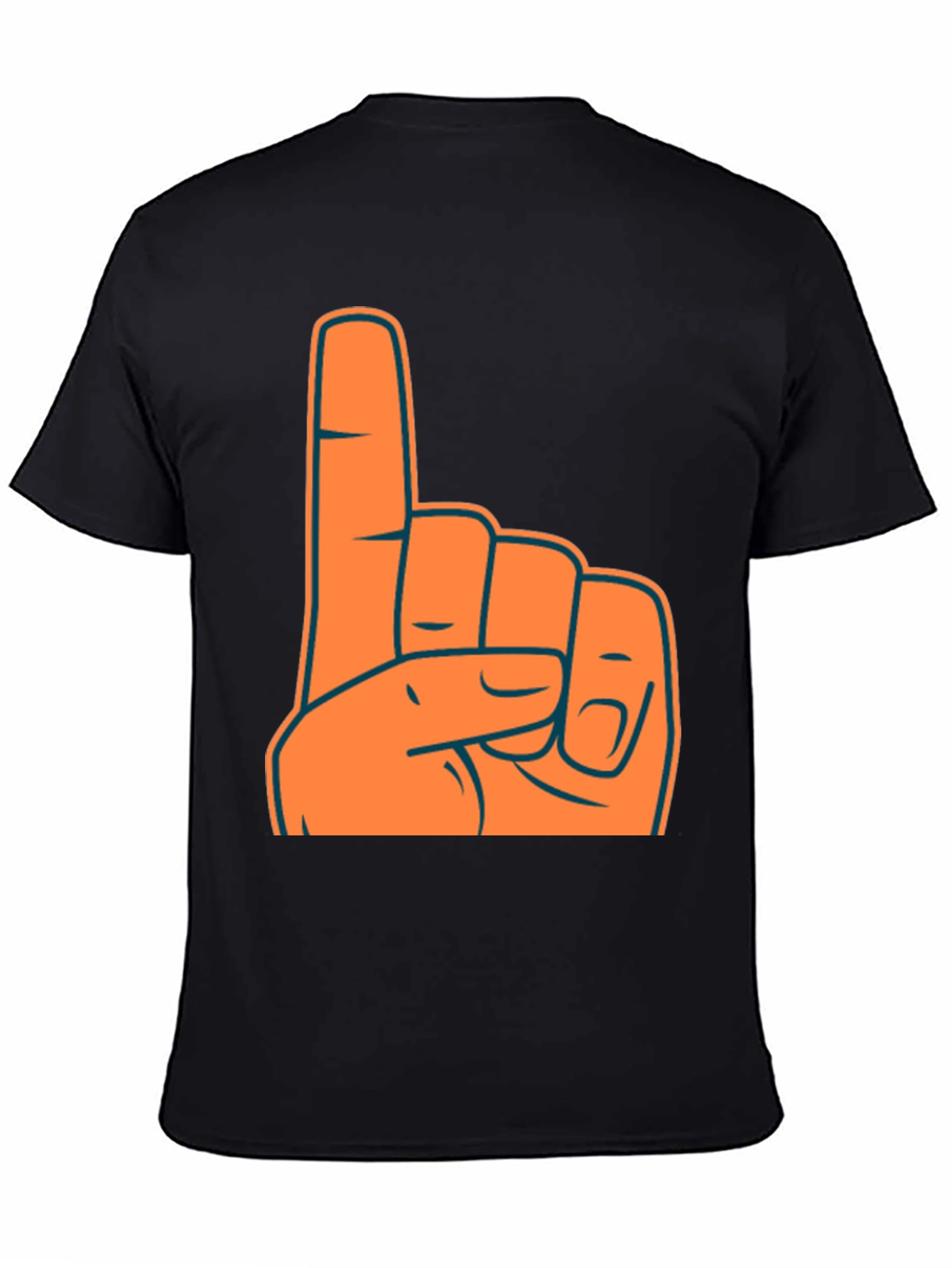 Foam Finger Number One Fan T-Shirt