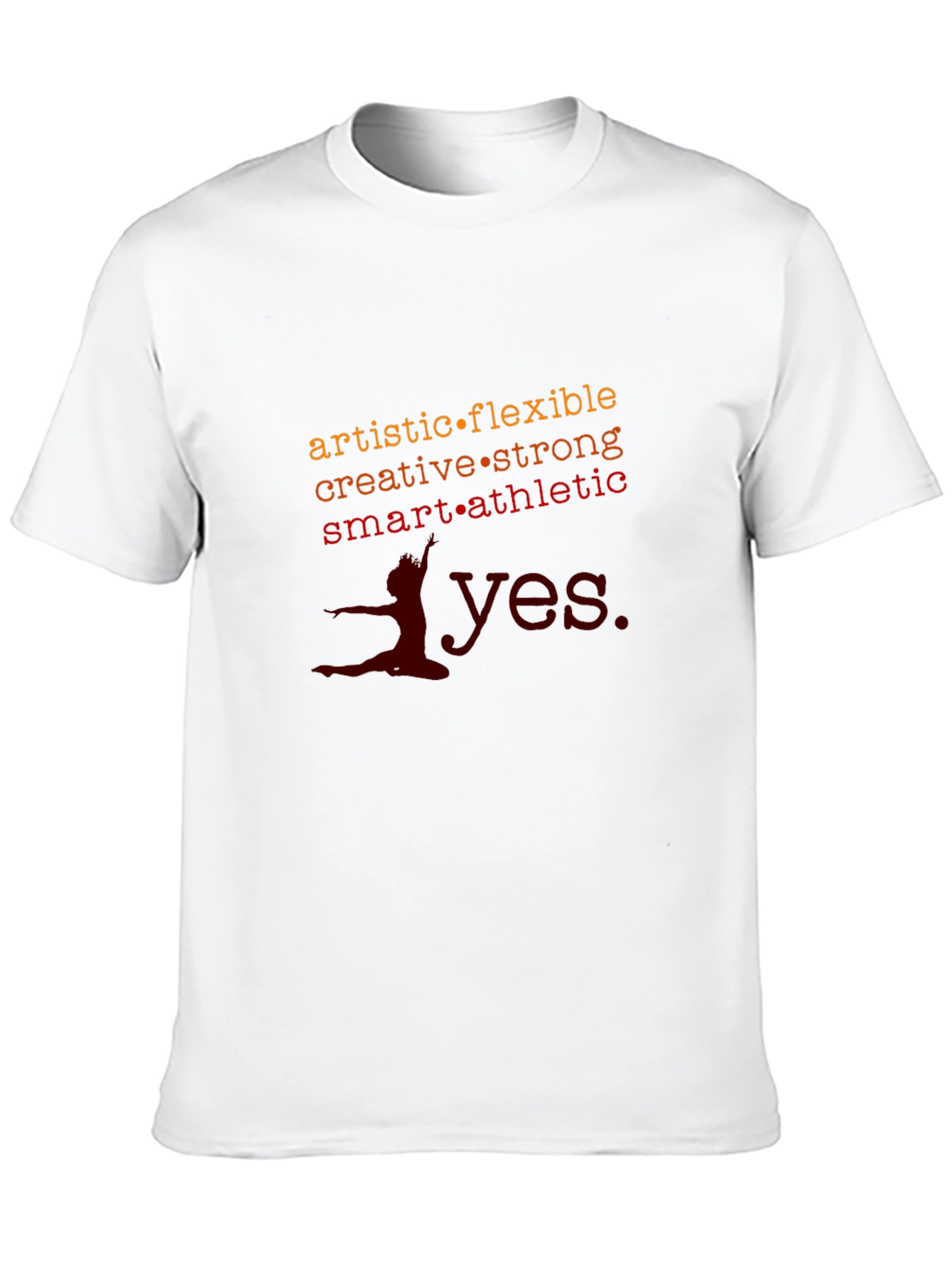 Artistic Flexible Graphic Tee