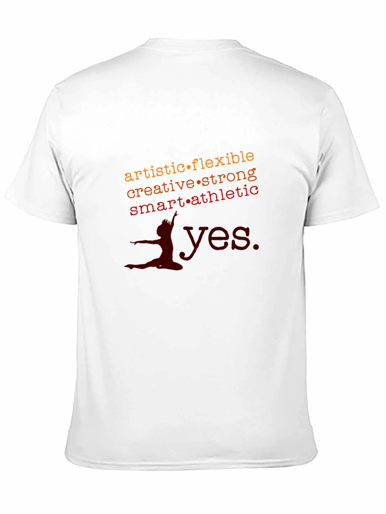 Artistic Flexible Graphic Tee