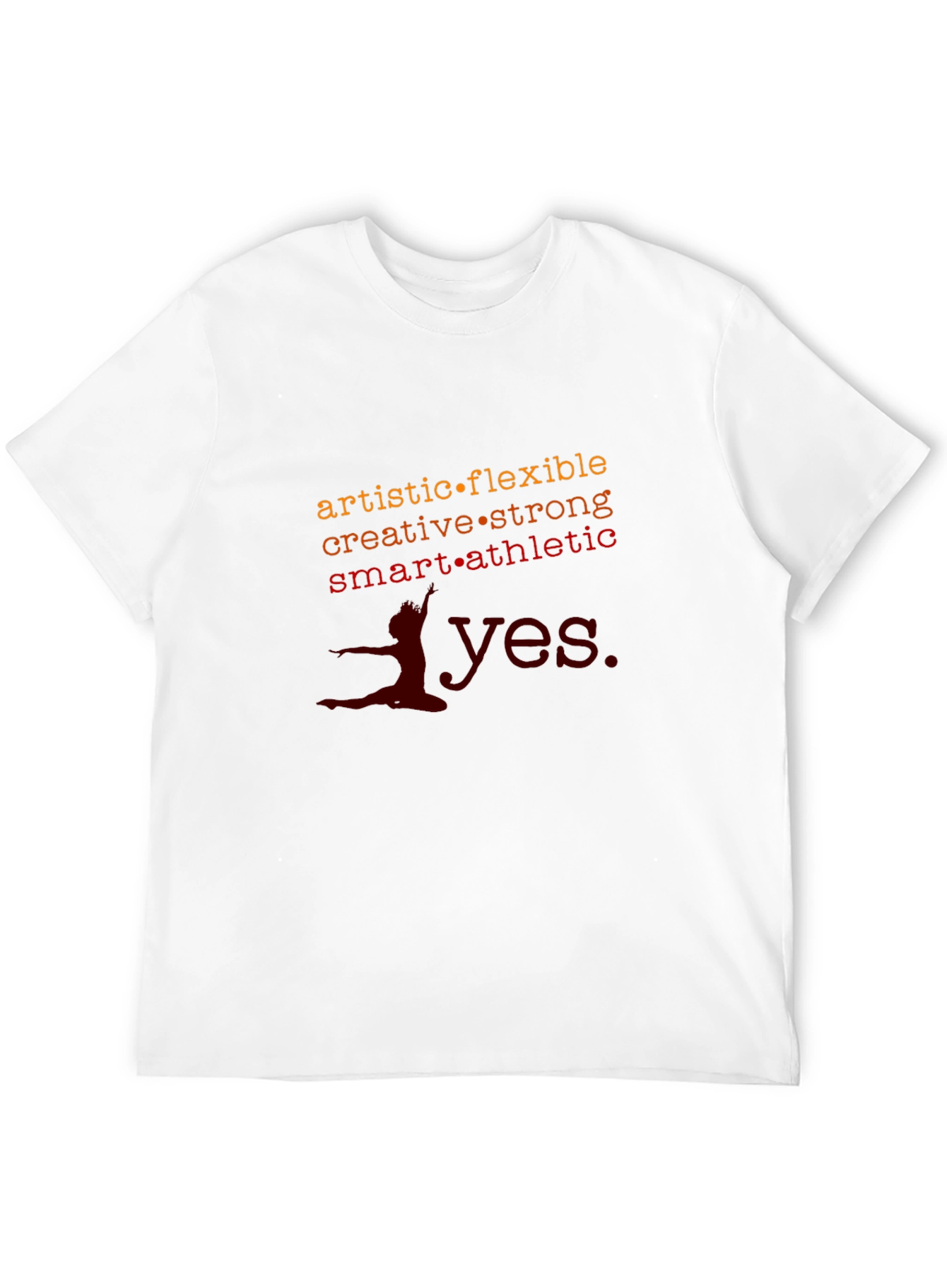 Artistic Flexible Graphic Tee