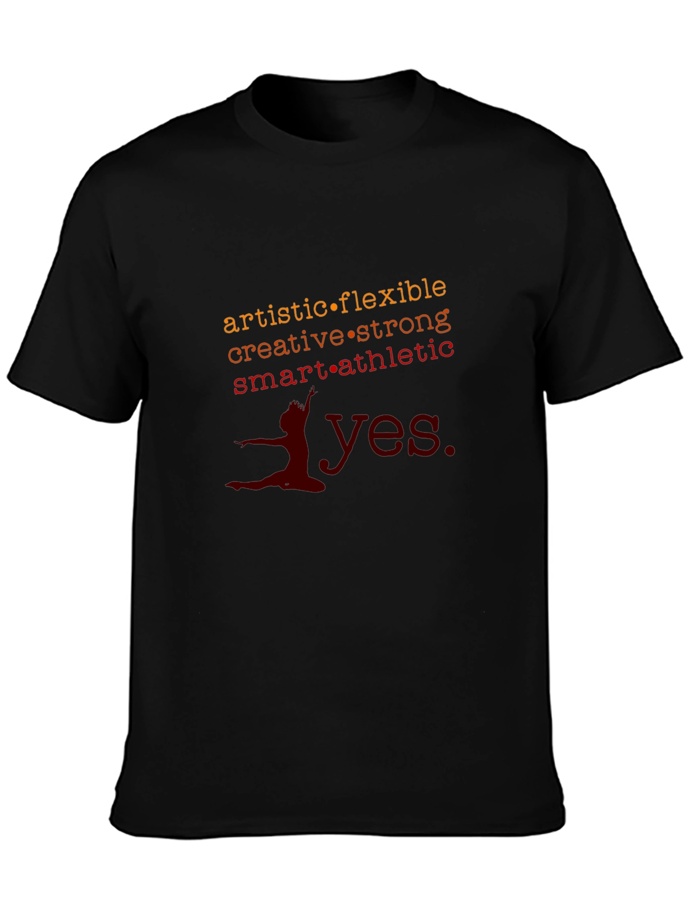 Artistic Flexible Graphic Tee