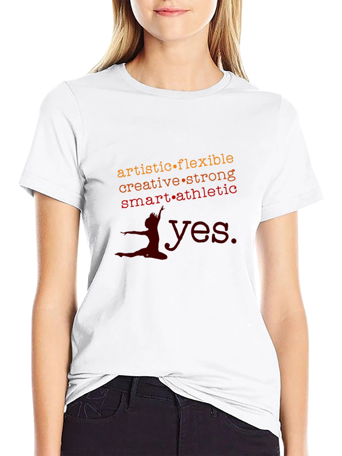 Artistic Flexible Graphic Tee