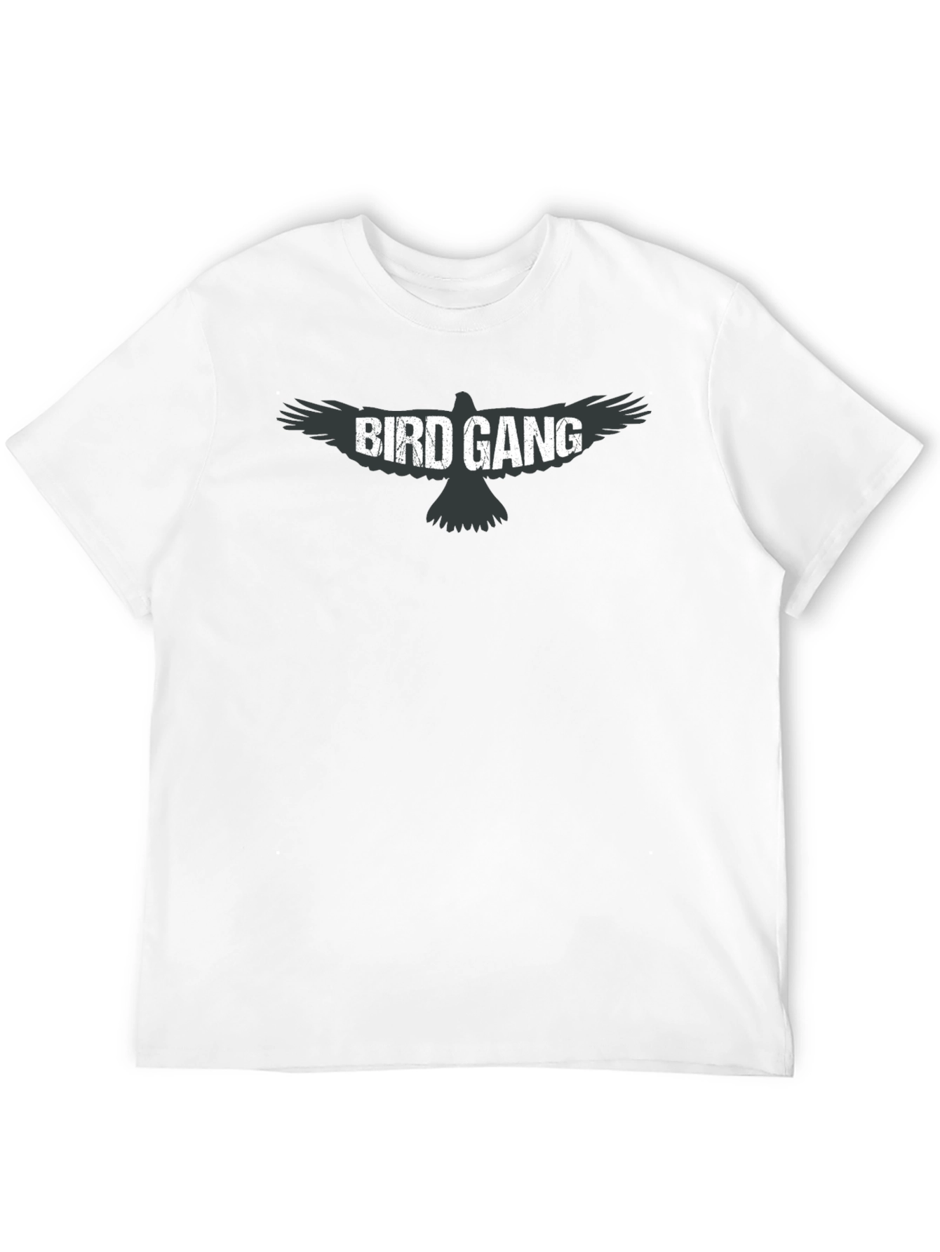 Bird Gang Graphic Tee - Unisex Black T-Shirt