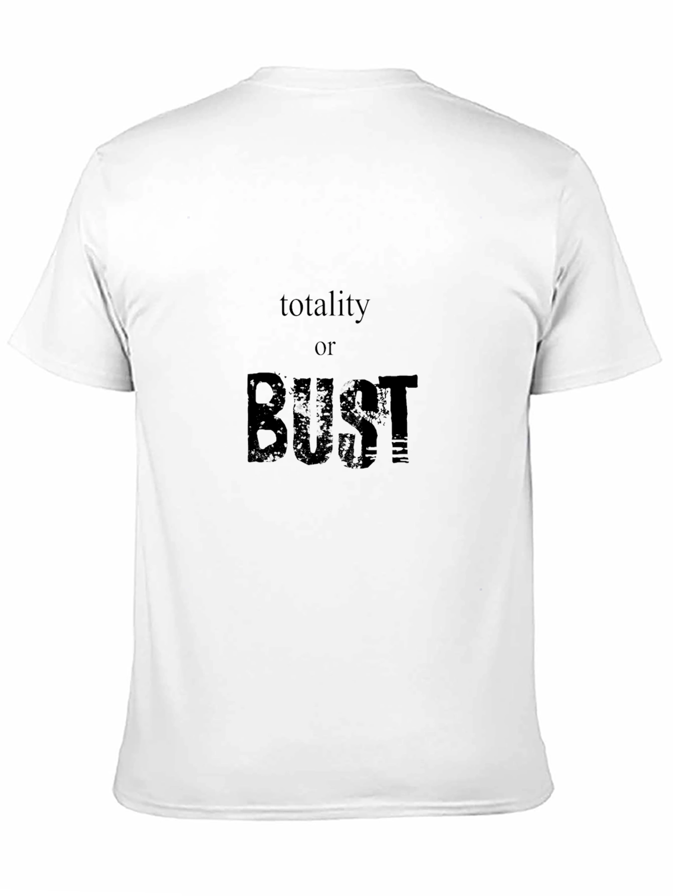 Totality or Bust Graphic Tee - Black T-Shirt