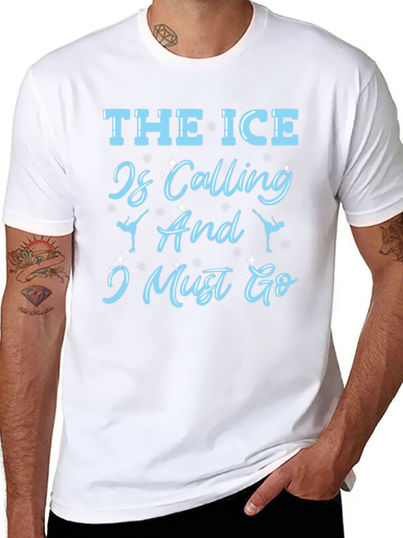 The Ice Is Calling Skater T-Shirt