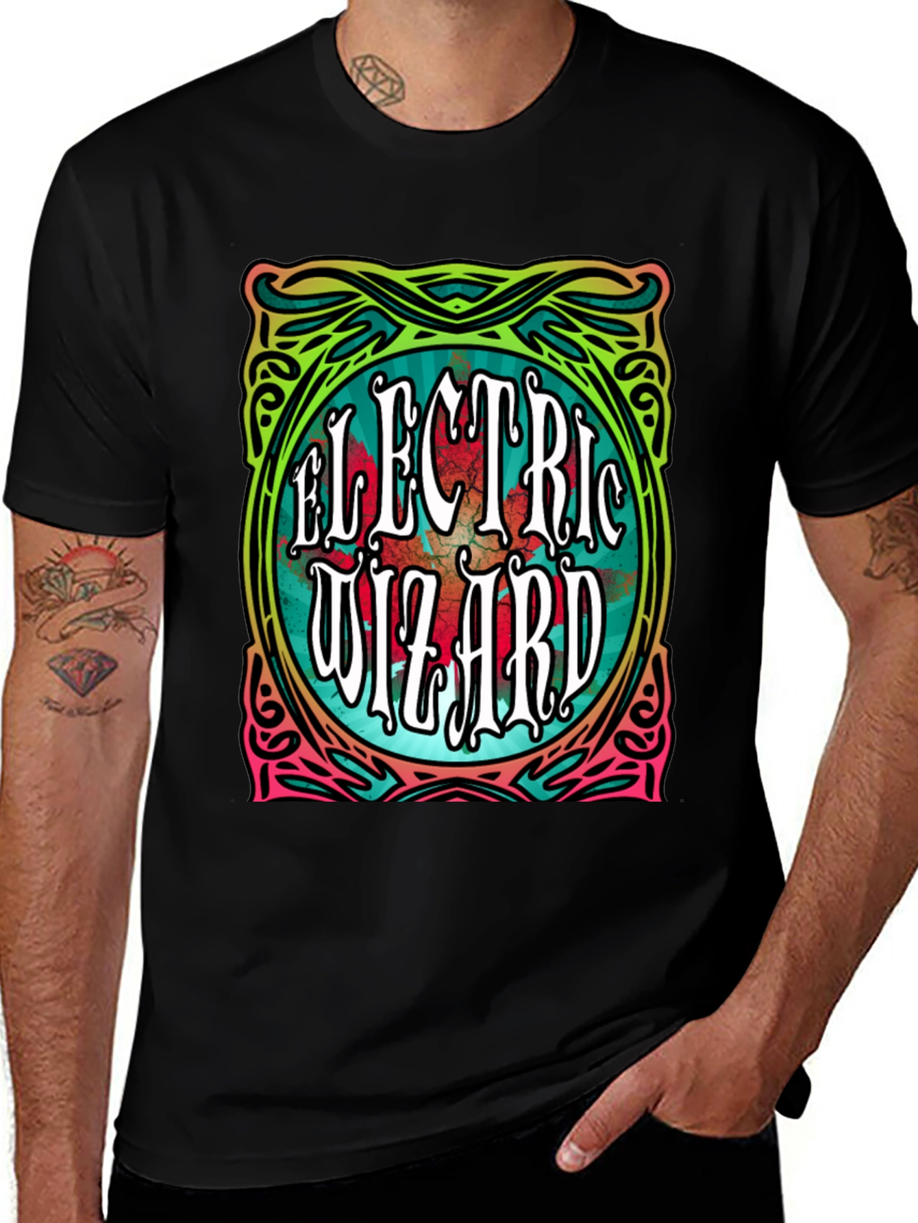 Electric Wizard Graphic Tee - Retro Band T-Shirt