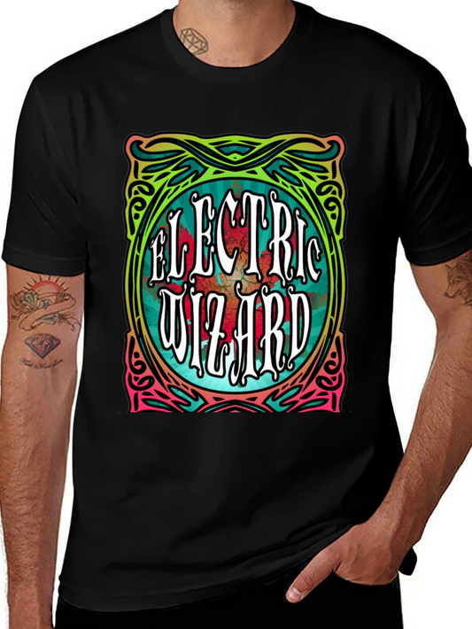 Electric Wizard Graphic Tee - Retro Band T-Shirt
