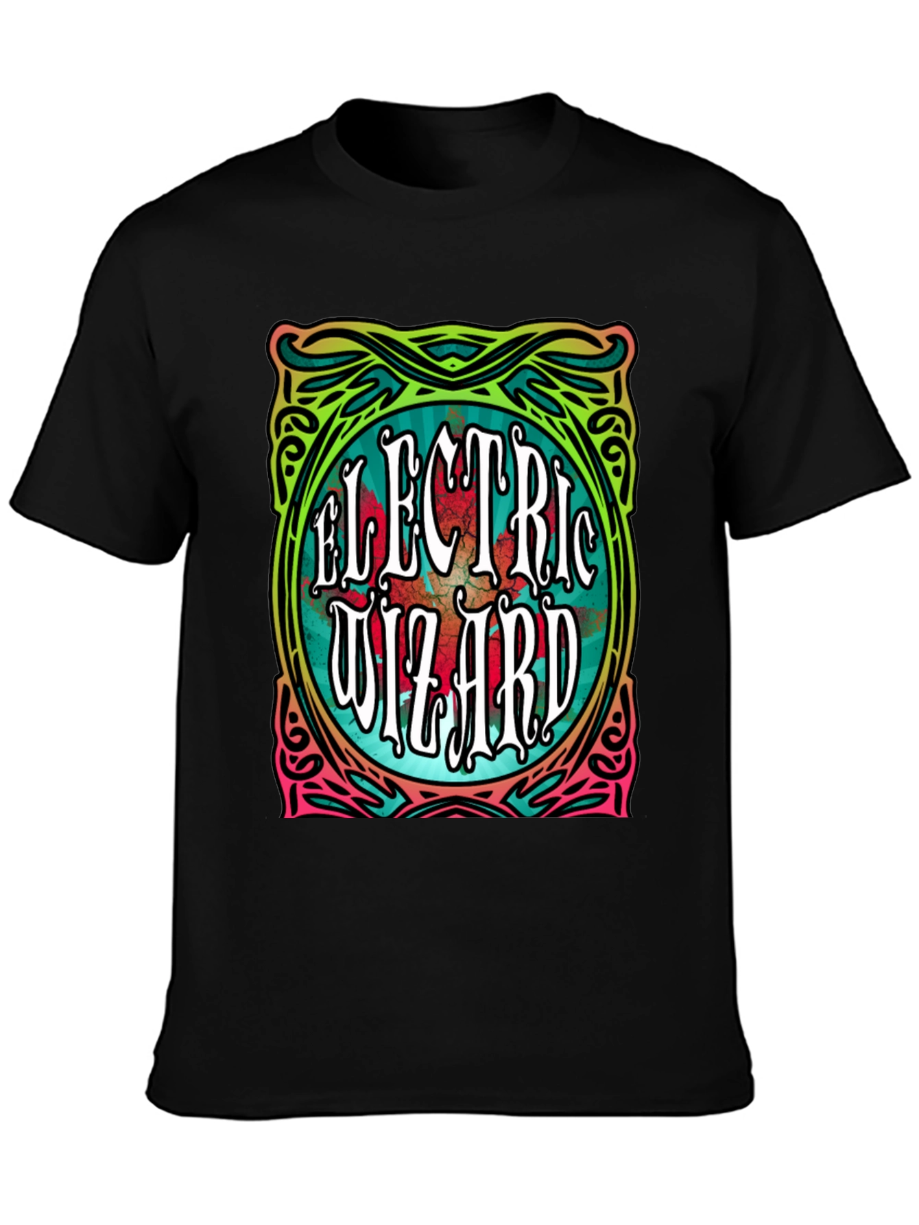 Electric Wizard Graphic Tee - Retro Band T-Shirt