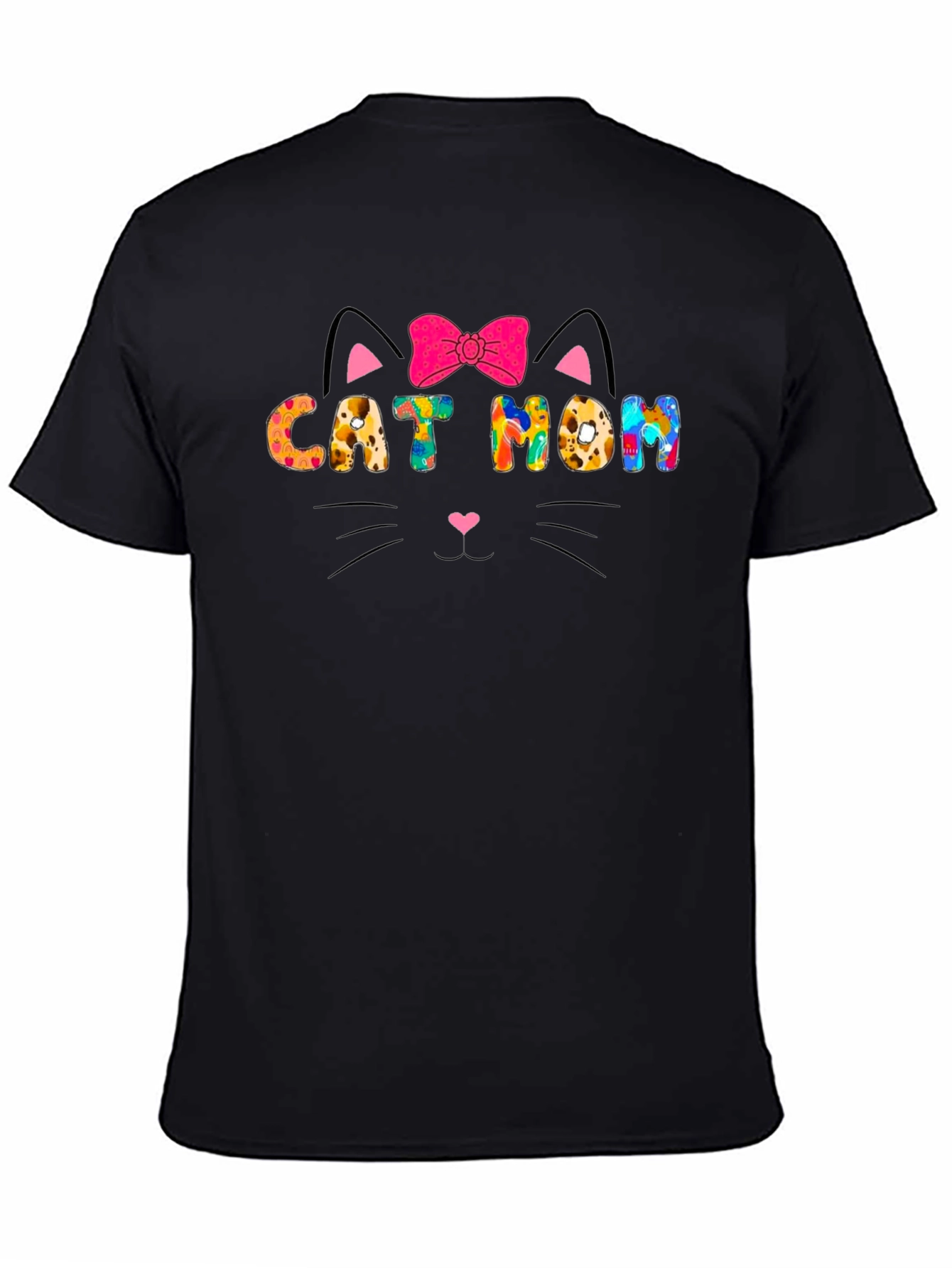 Cat Mom T-Shirt - Cute Cat Lover Tee