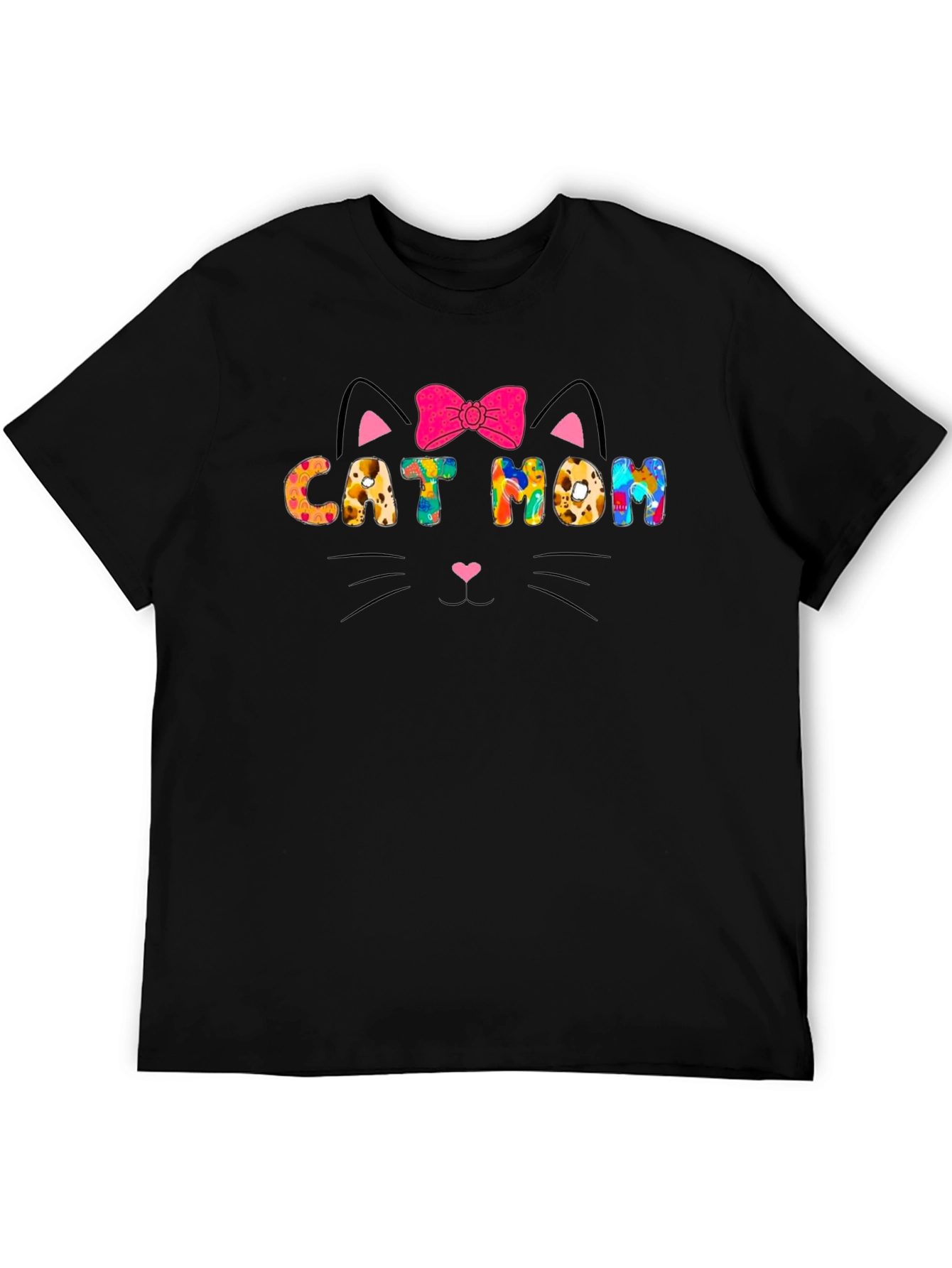 Cat Mom T-Shirt - Cute Cat Lover Tee