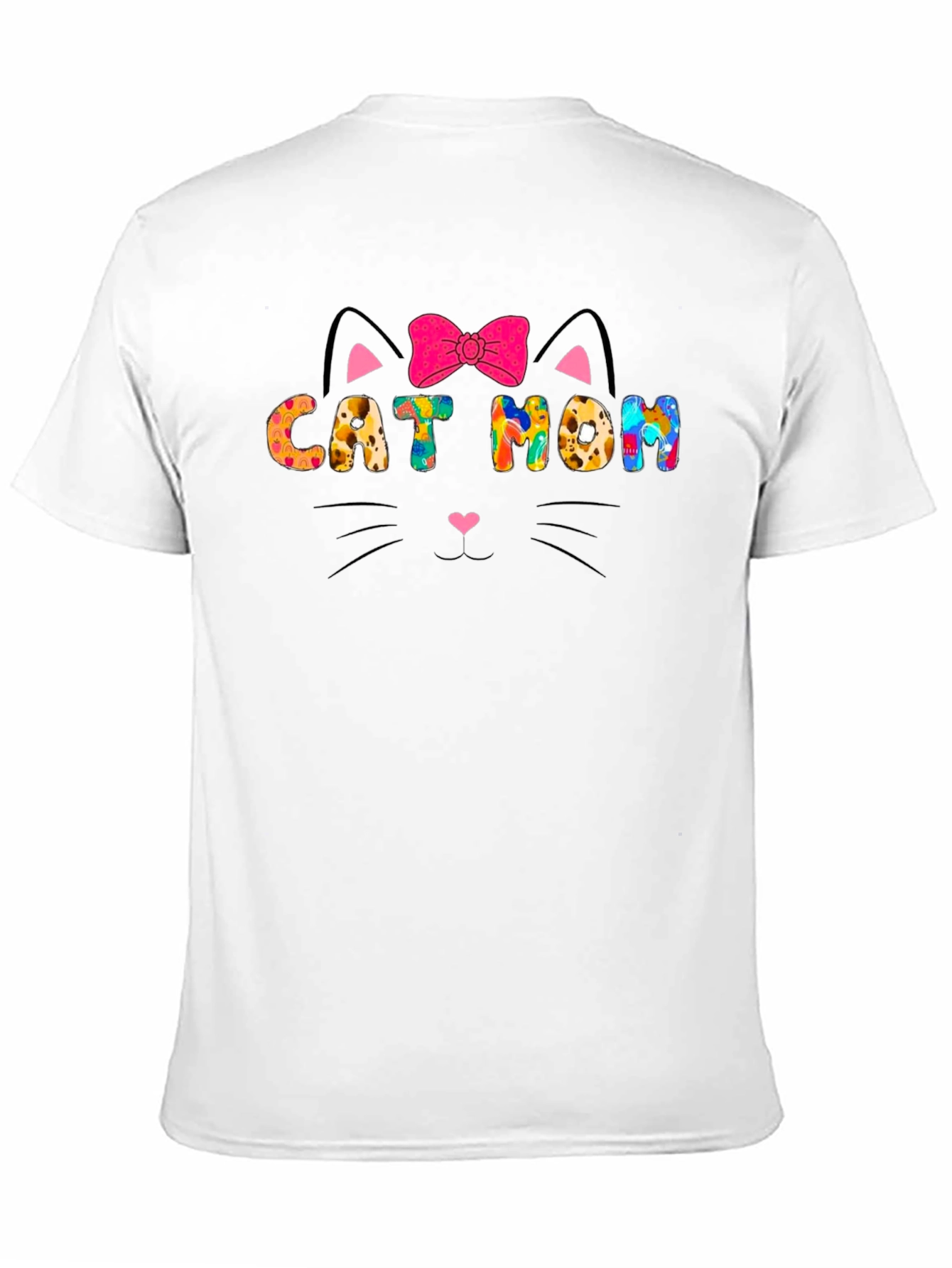 Cat Mom T-Shirt - Cute Cat Lover Tee