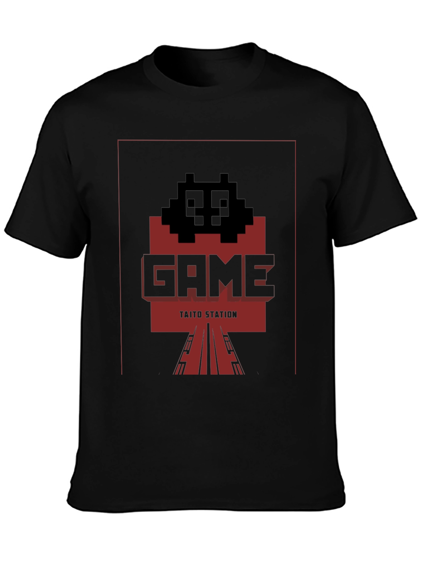 Retro Game Taito Station Graphic Tee