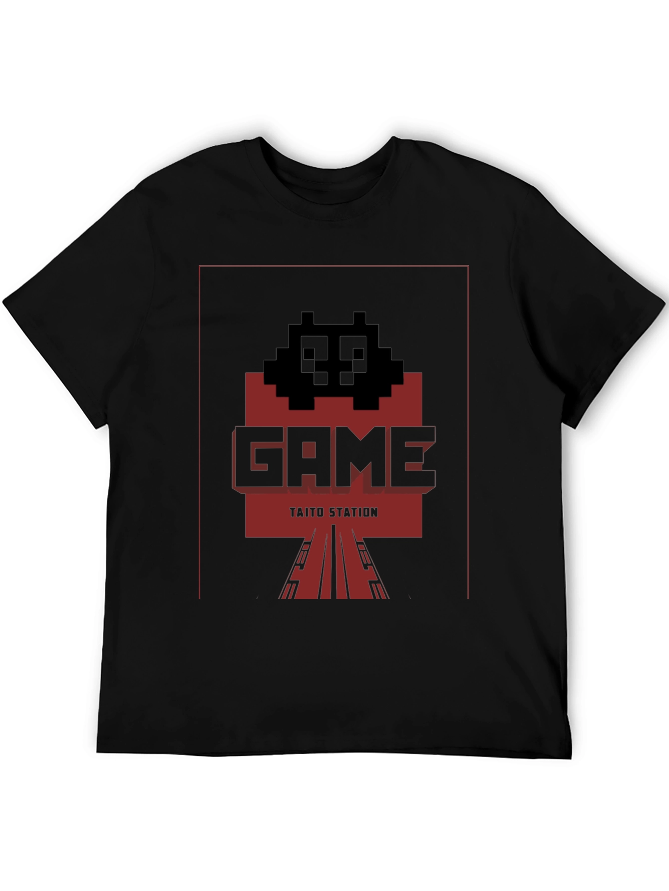 Retro Game Taito Station Graphic Tee